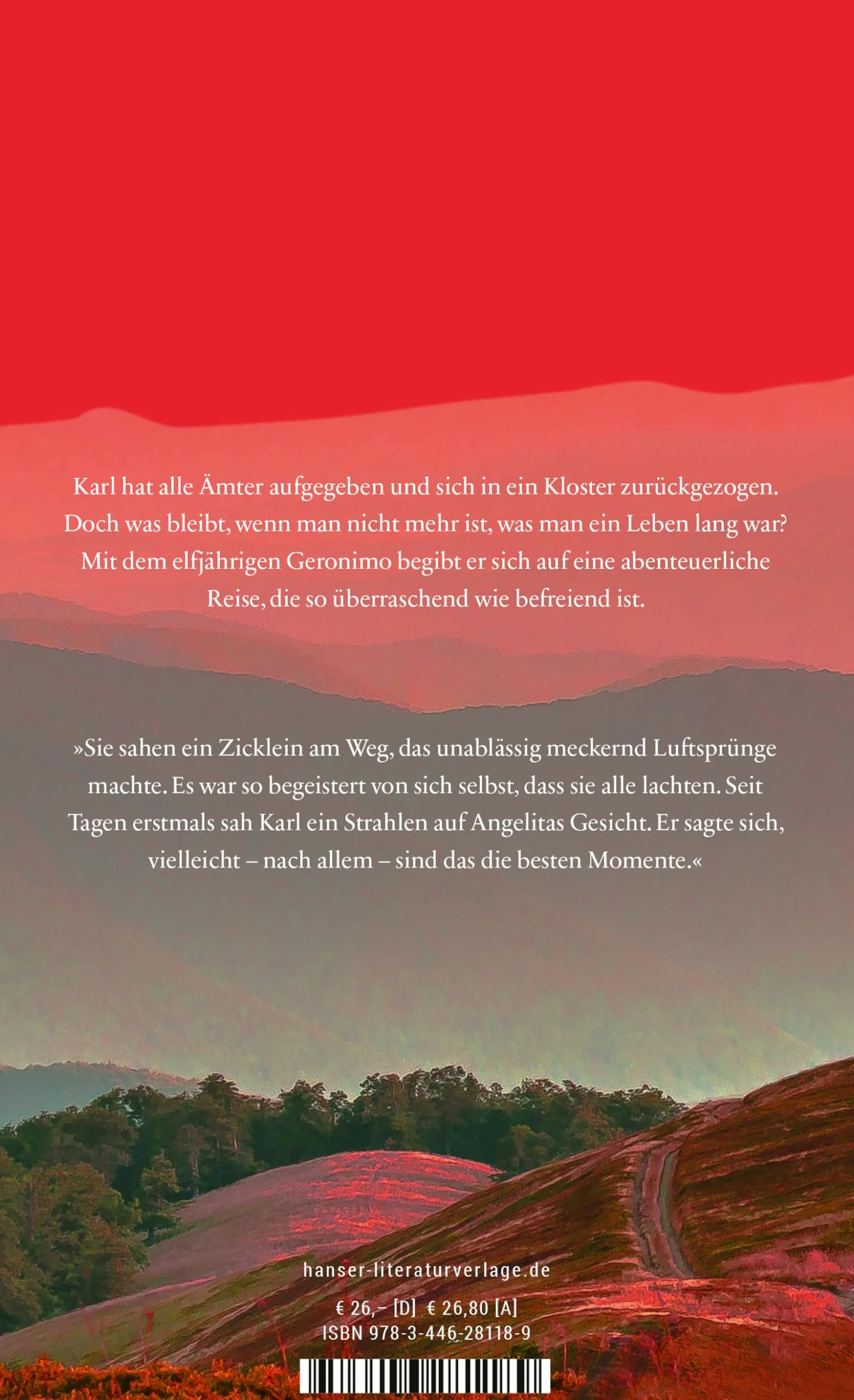 Reise nach Laredo: Roman
