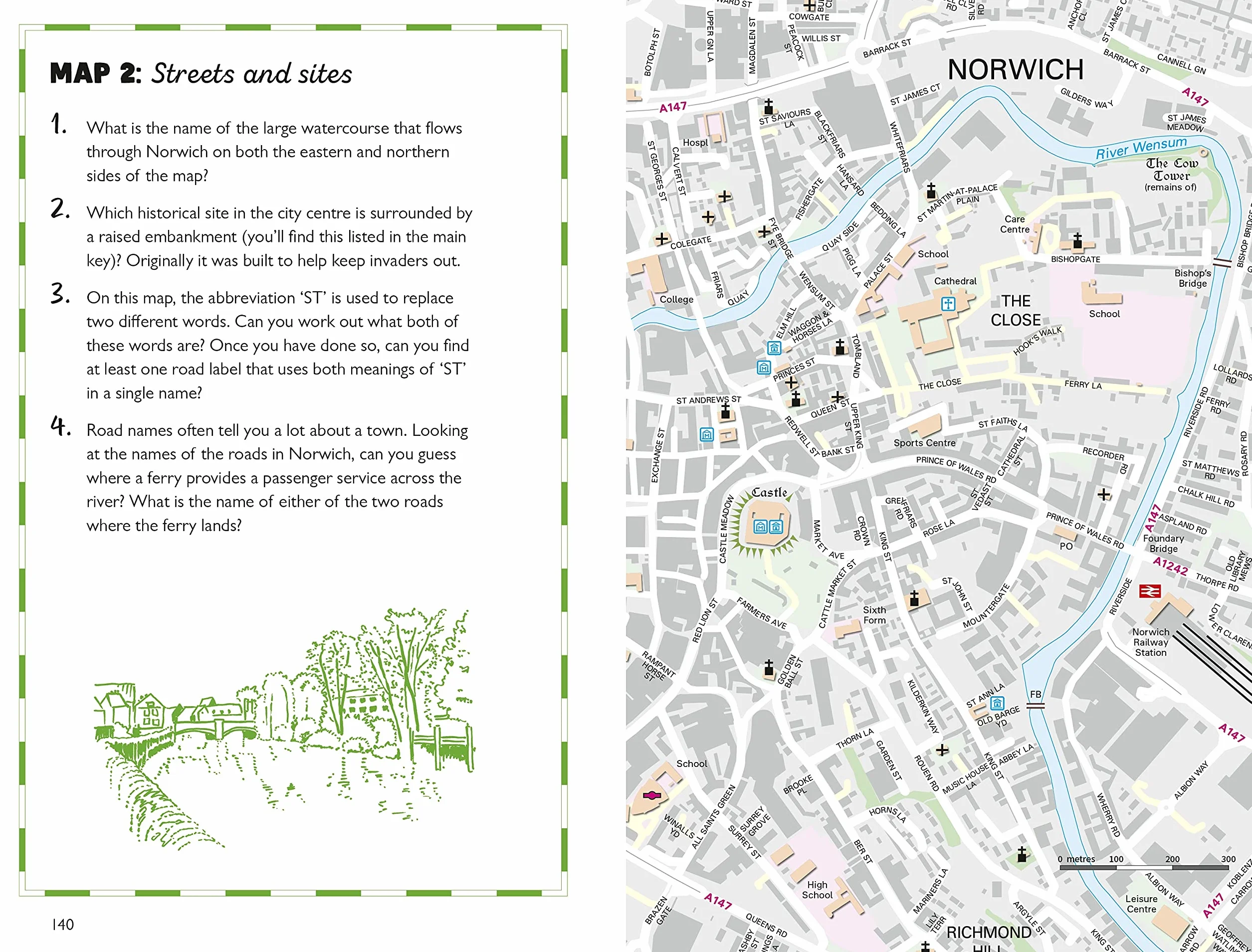 The Ordnance Survey Kids' Adventure Book: Puzzle, Explore, Map-Read...and More!