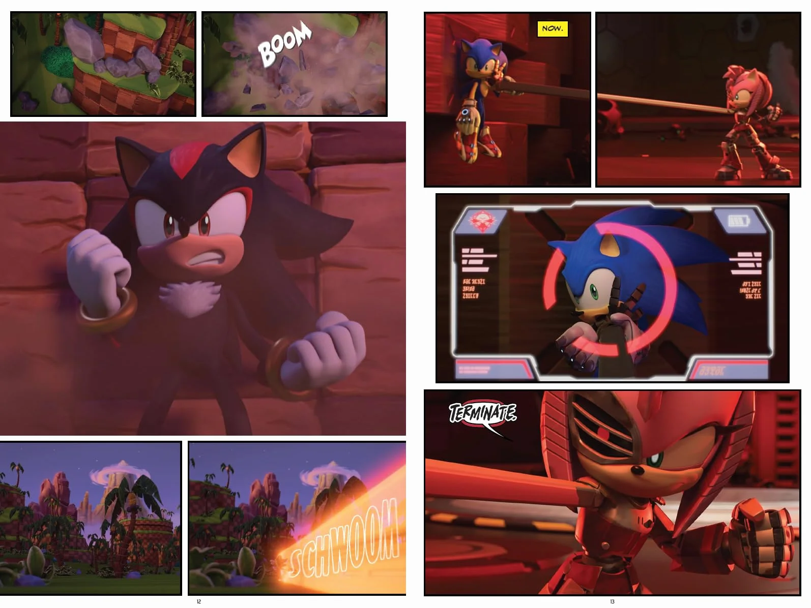 Sonic the Hedgehog: Sonic Prime, Vol. 2