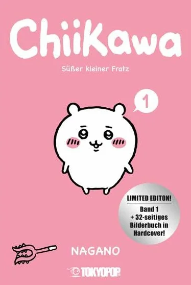 Chiikawa - Süßer kleiner Fratz 01 - Limited Edition