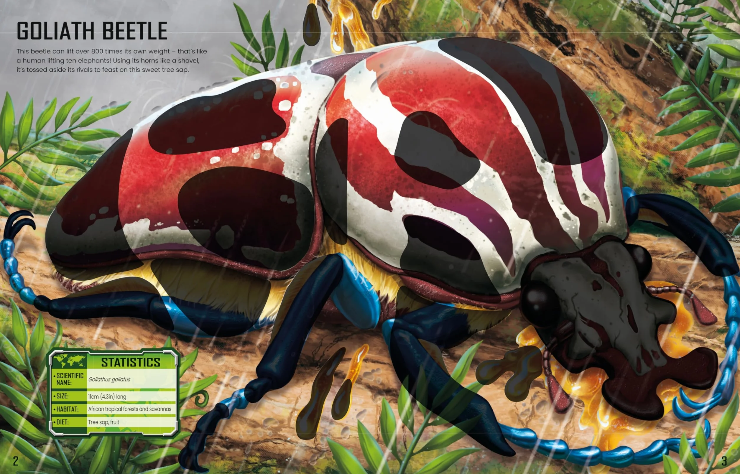 Build Your Own Giant Bugs Sticker Book