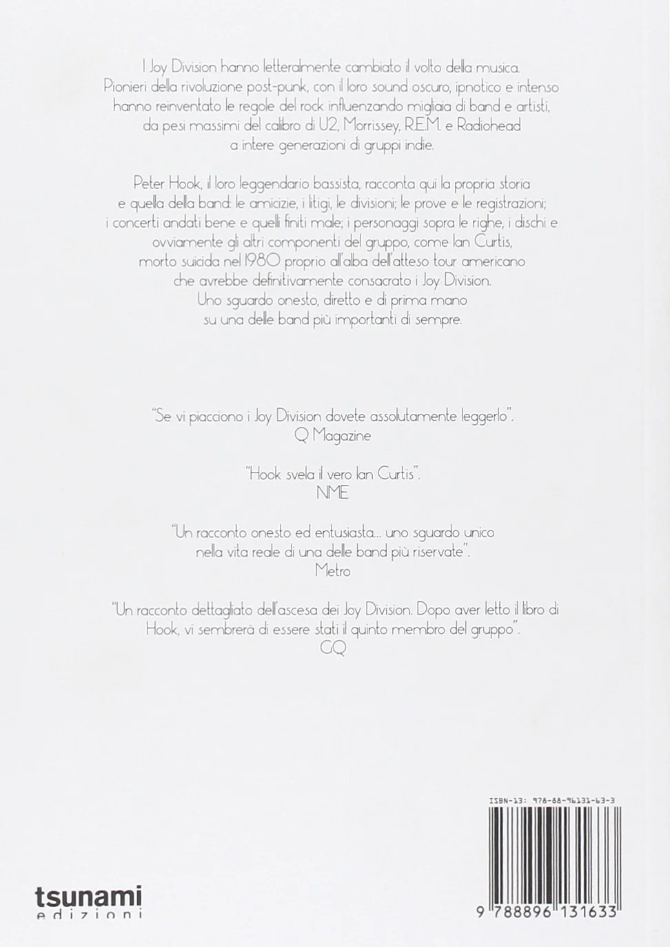 Joy Division. Tutta la storia