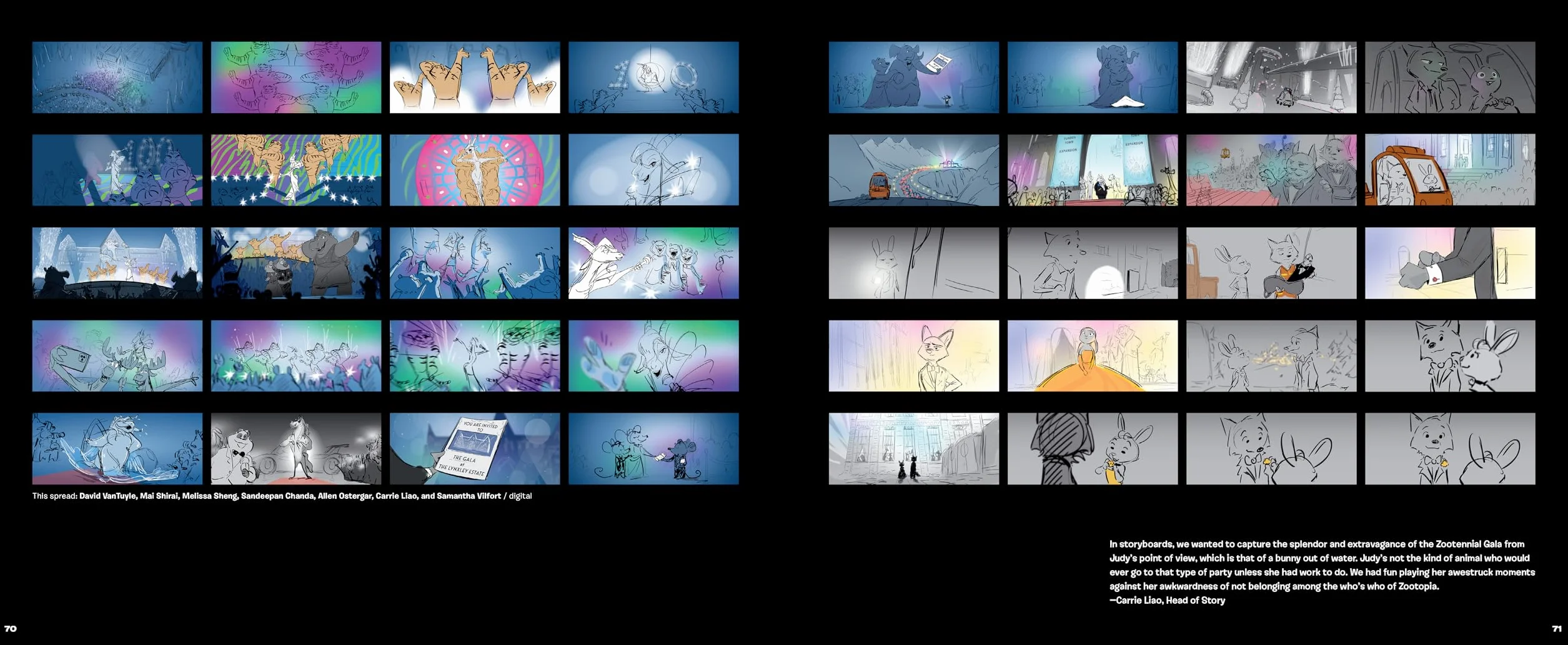 Disney the Art of Zootopia 2