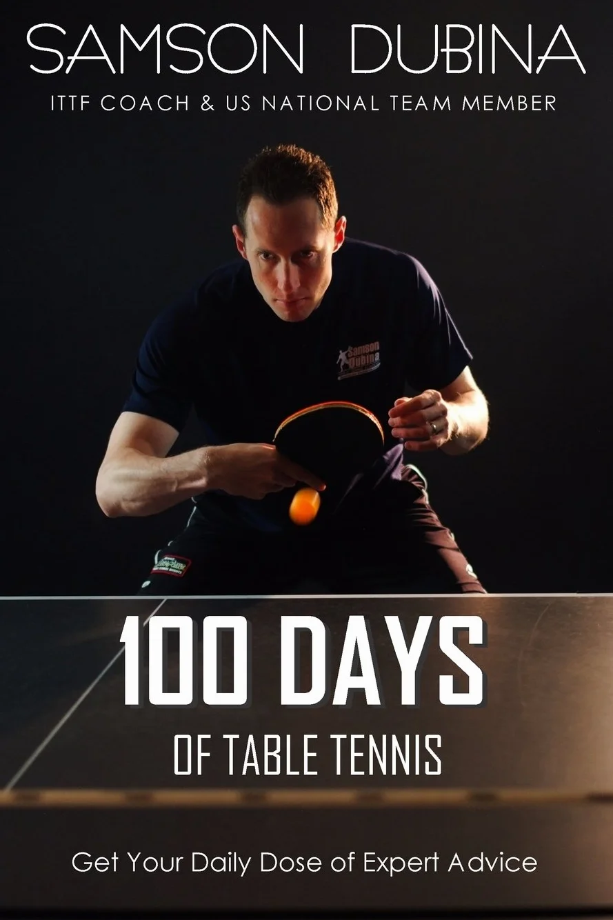Table Tennis Advice: 100 Days of Daily Tips
