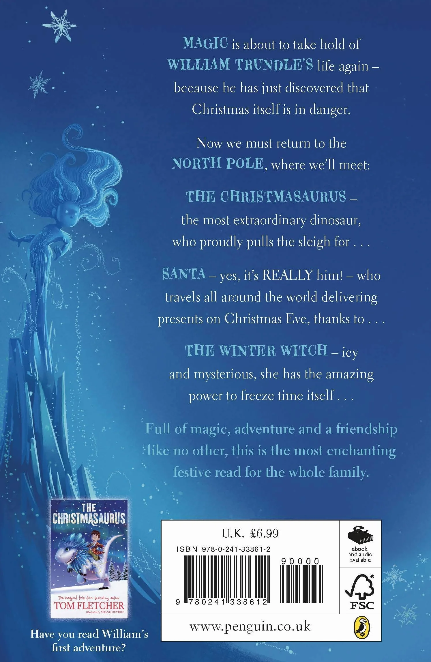 The Christmasaurus and the Winter Witch