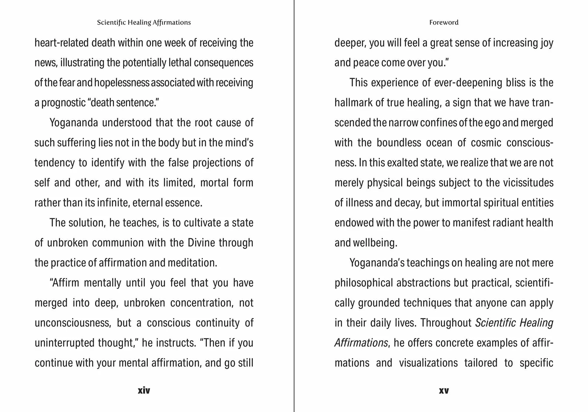 Scientific Healing Affirmations: The Original Classic for Improving One's Mental and Physical State (100th Anniversary Edition)