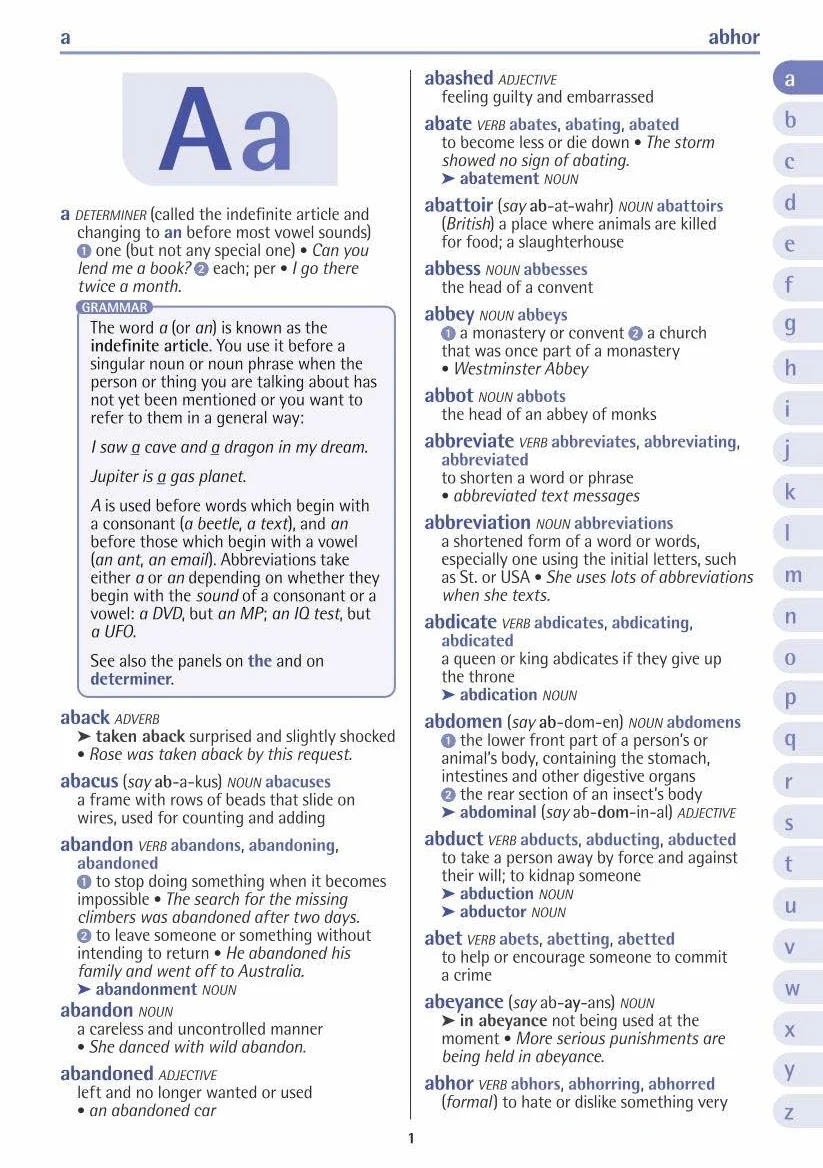 Oxford School Dictionary: Children's English Dictionary for Age 10+ - Year Group 6 & 7 - Ideal for Homework, Literacy & KS2-KS3 Support