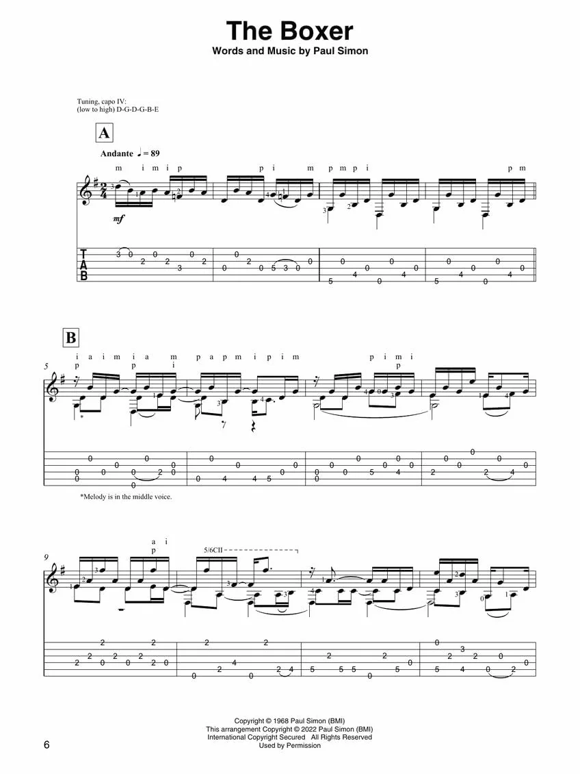 Classical Guitar Music for the Solo Performer: 20 Popular Songs Superbly Arranged in Standard Notation and Tab Book/Online Audio