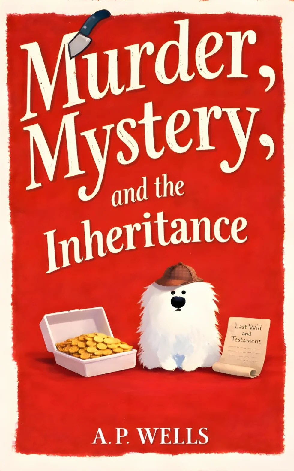 Murder, Mystery, and the Inheritance: A Small Town Cozy Murder Mystery: 1