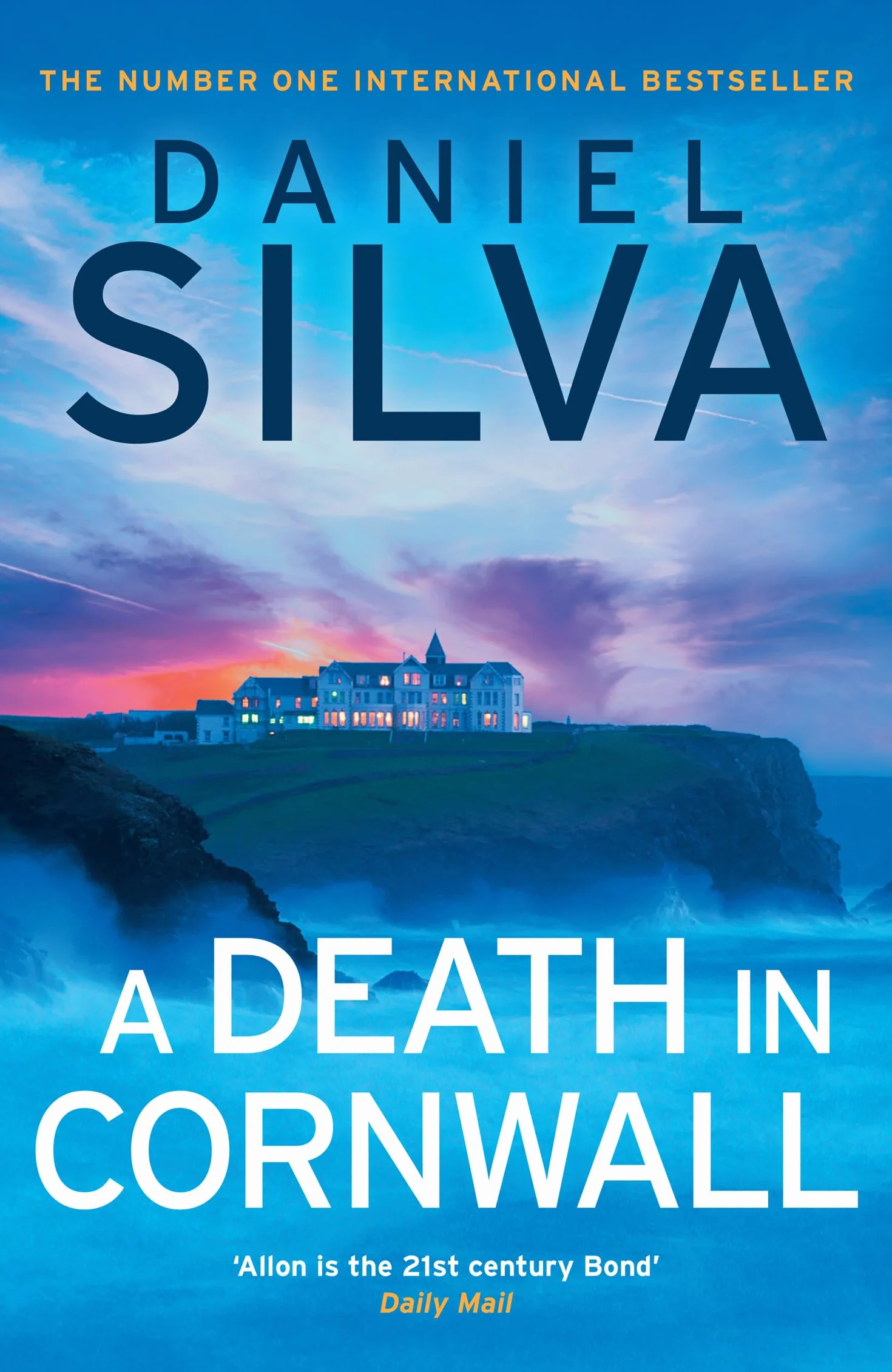 A Death in Cornwall: A gripping spy thriller from the New York Times bestselling master of intrigue, perfect reading for summer 2025: Book 24