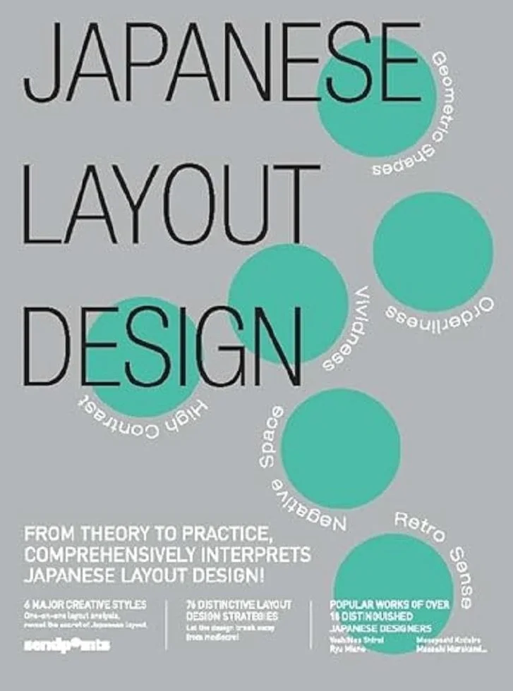 Japanese Layout Design /anglais