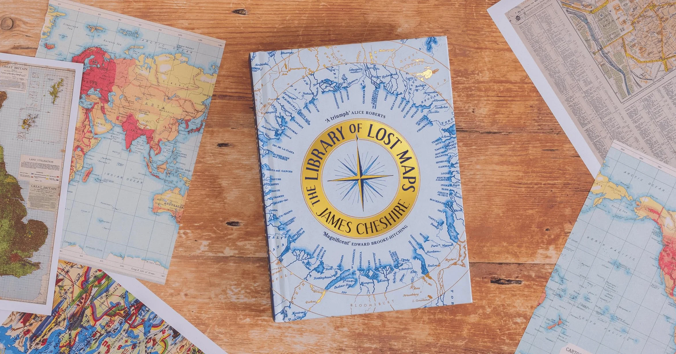 The Library of Lost Maps
