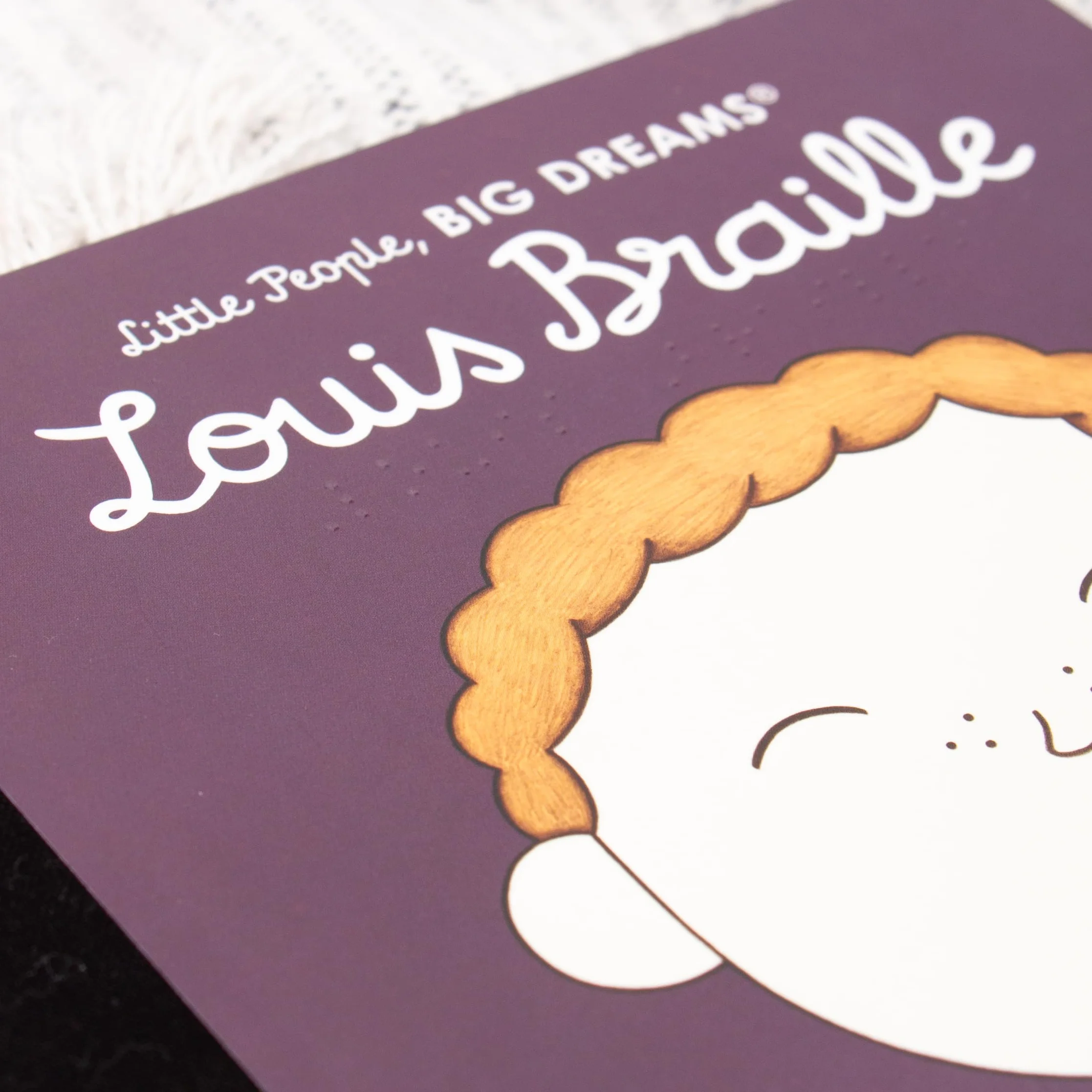 Louis Braille: Little People, BIG DREAMS: 133