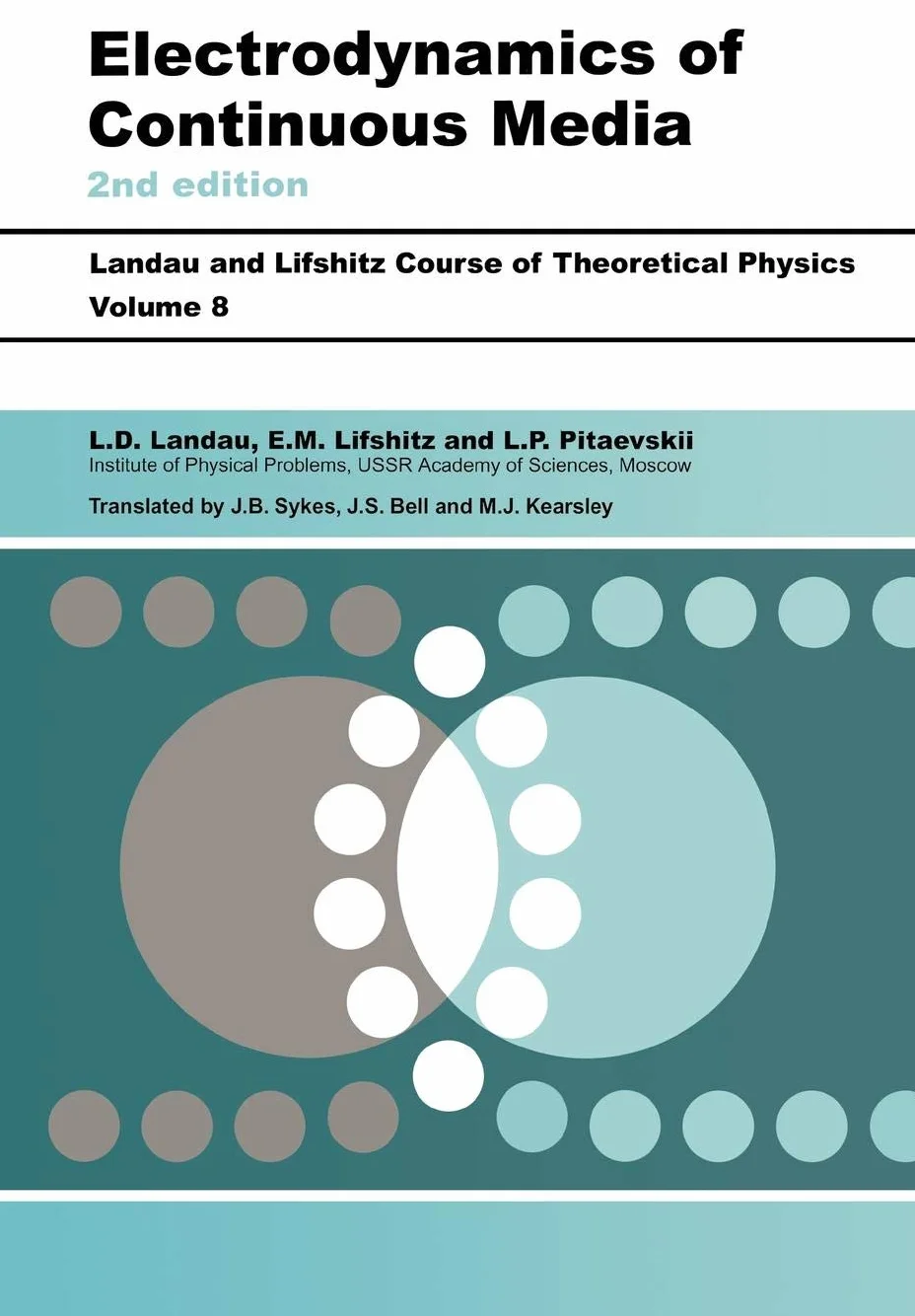Electrodynamics of Continuous Media: Volume 8