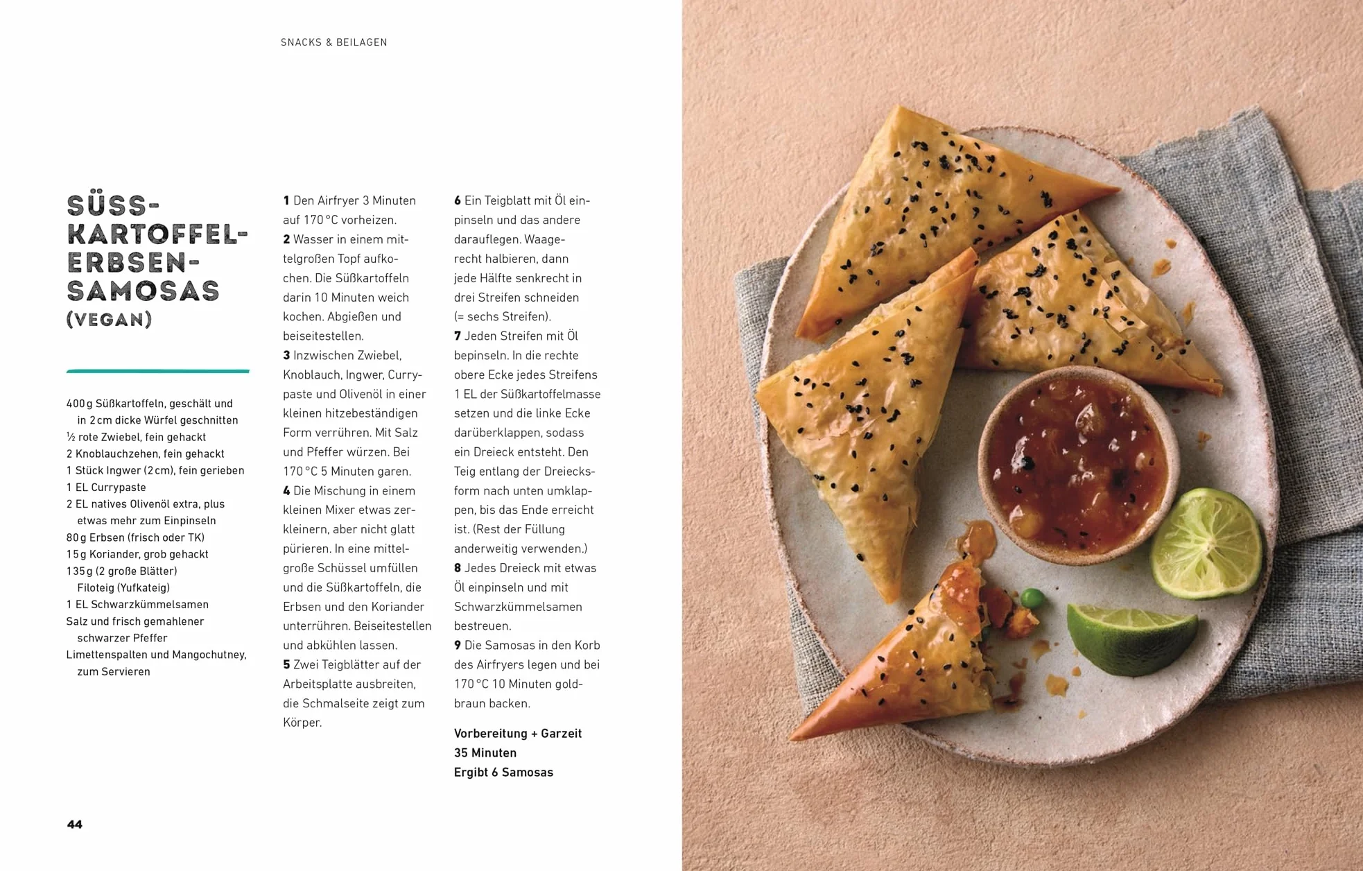 Das ultimative Veggie Airfryer Kochbuch: 75 vegetarische und vegane Rezepte, die Zeit, Fett & Energie sparen. Easy Gerichte aus der Heißluftfritteuse