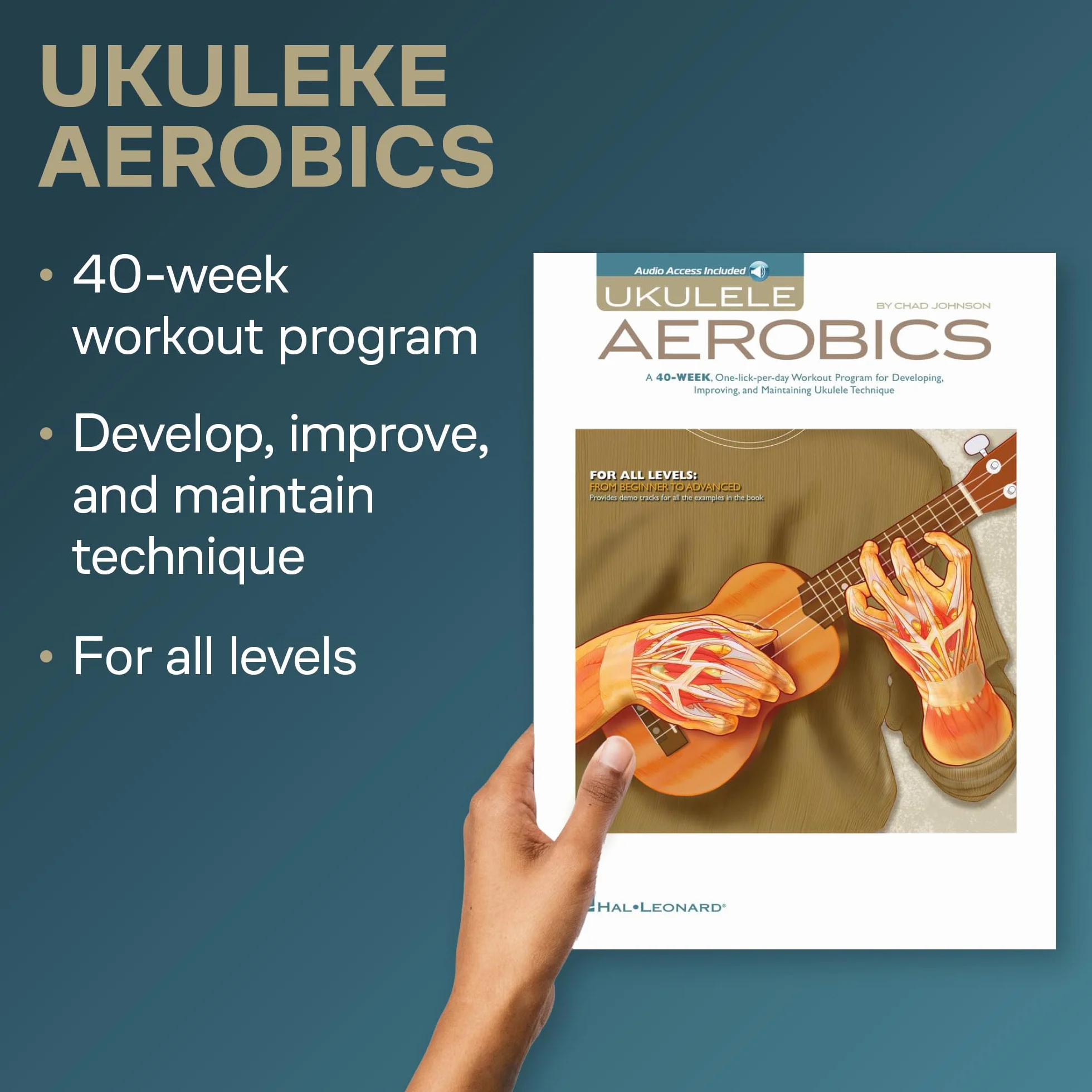 Ukulele Aerobics: For All Levels: From Beginner to Advanced