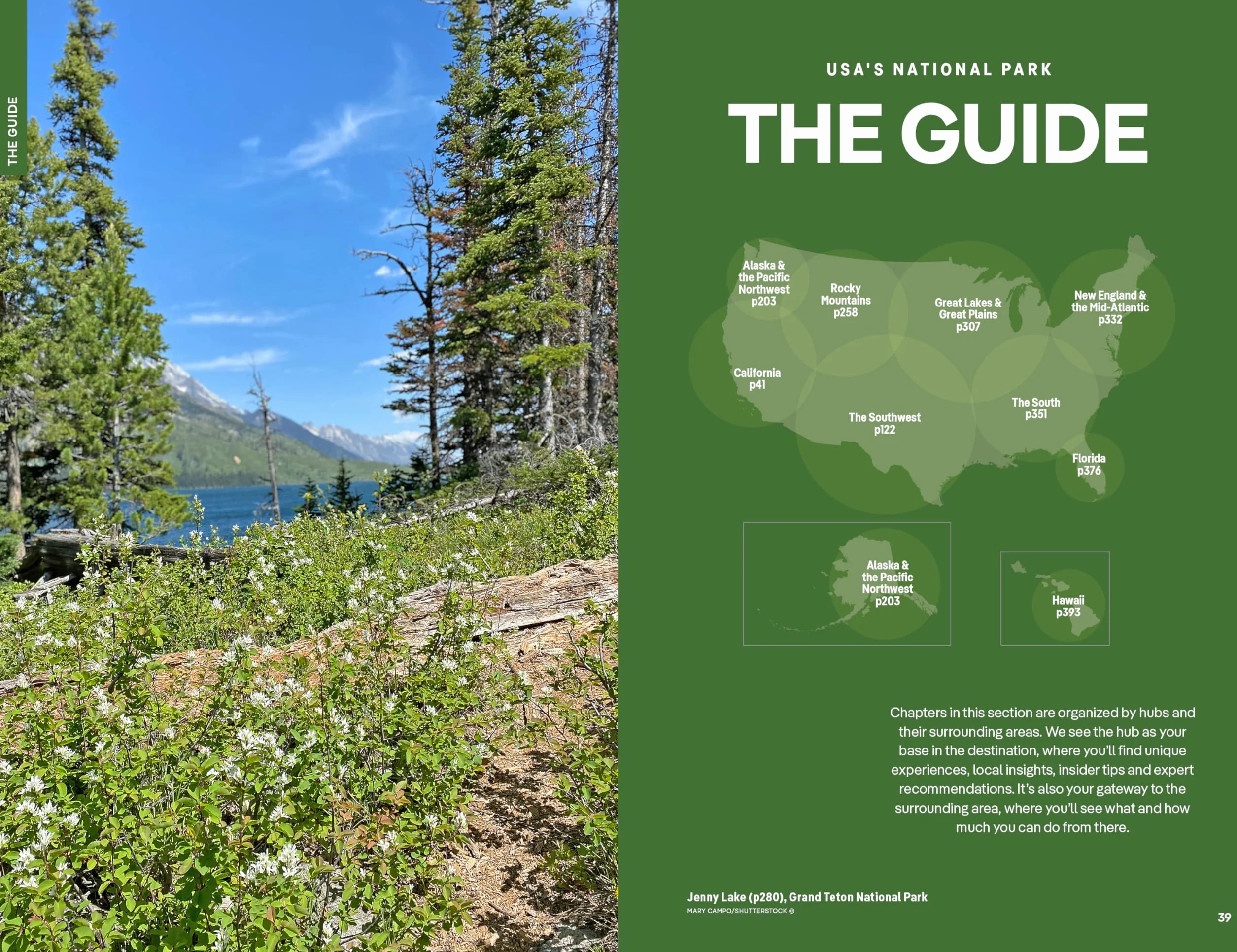 USA's National Parks 4ed -anglais-