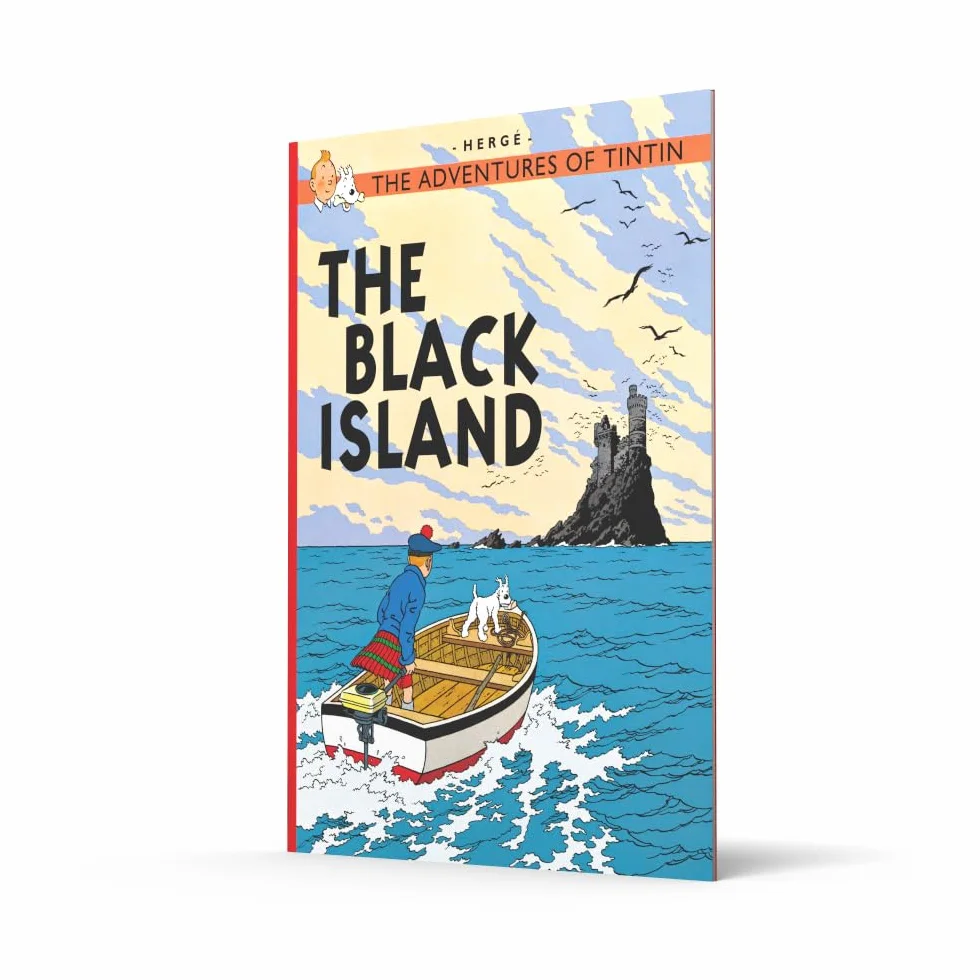 The Black Island: The Official Classic Children’s Illustrated Mystery Adventure Series: 1 (The Adventures of Tintin)