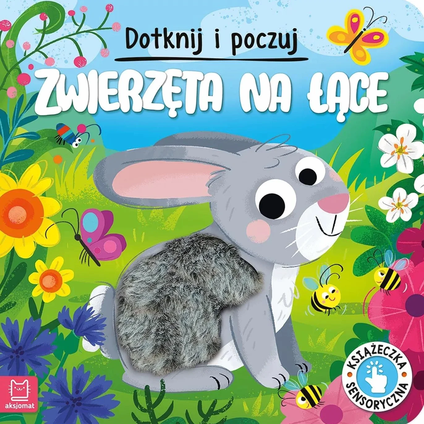 DOTKNIJ I POCZUJ. ZWIERZĘTA NA ŁĄCE. KS SENSORYCZN