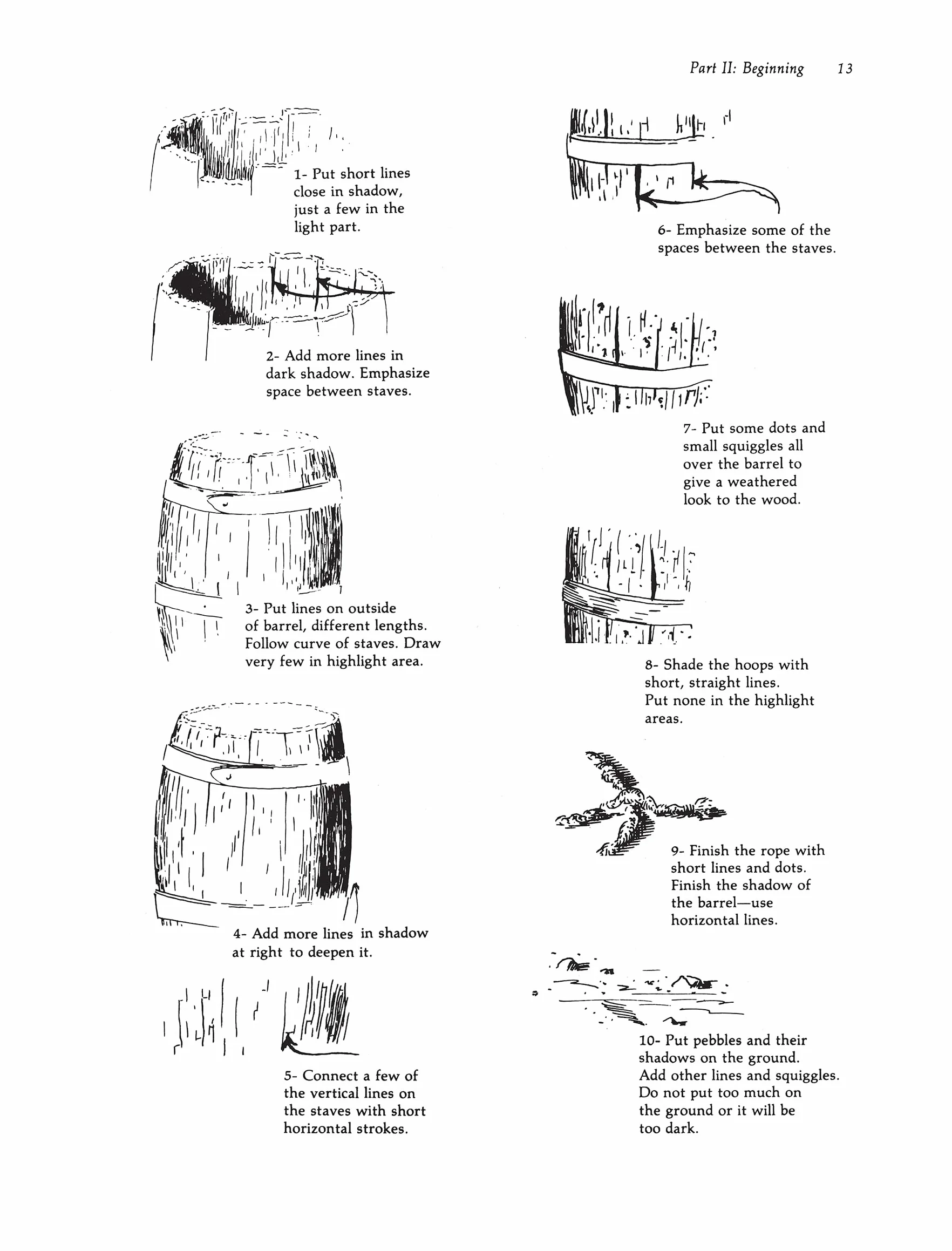 Pen & Ink Techniques