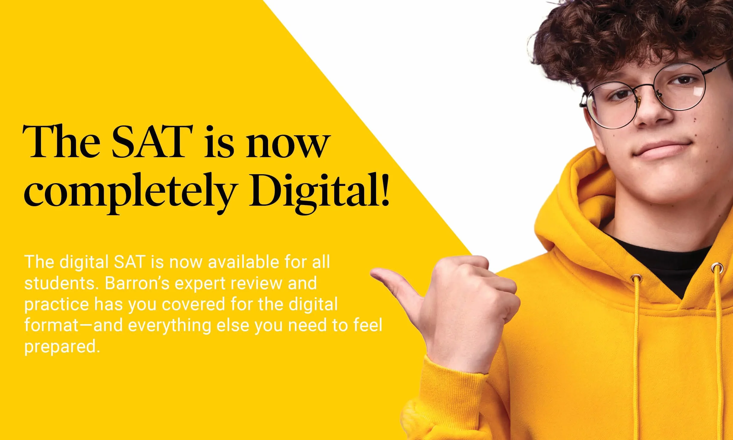Digital SAT Study Guide Premium, 2025: 4 Practice Tests + Comprehensive Review + Online Practice