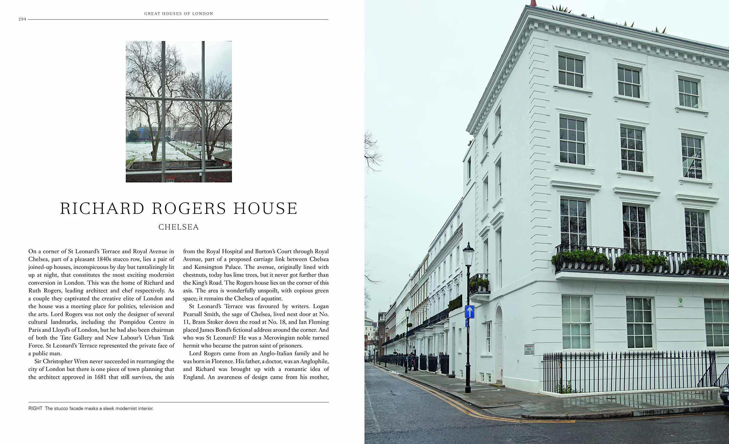 Great Houses of London /anglais