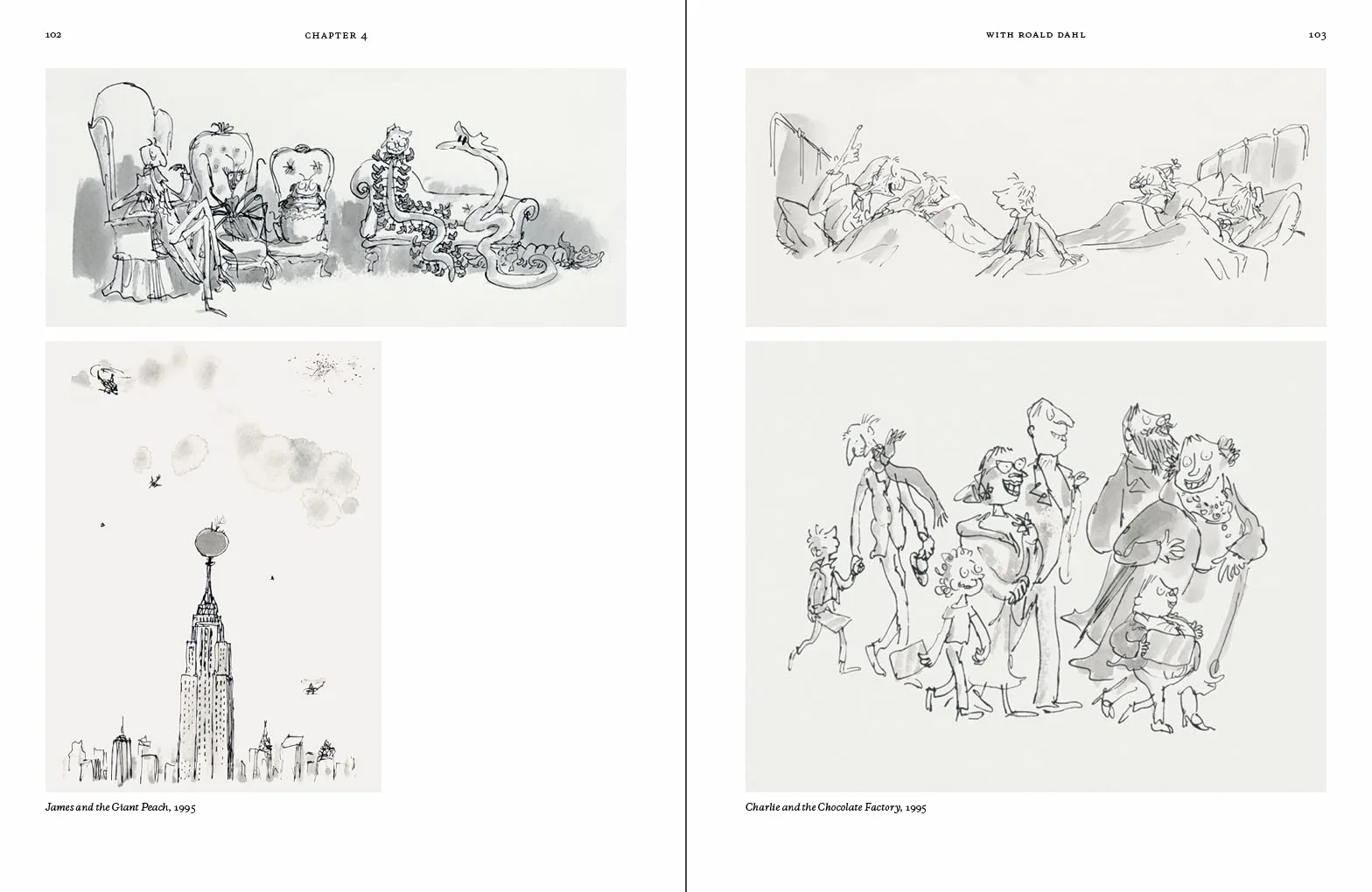 The Quentin Blake Book /anglais: With More Than 300 Illustrations