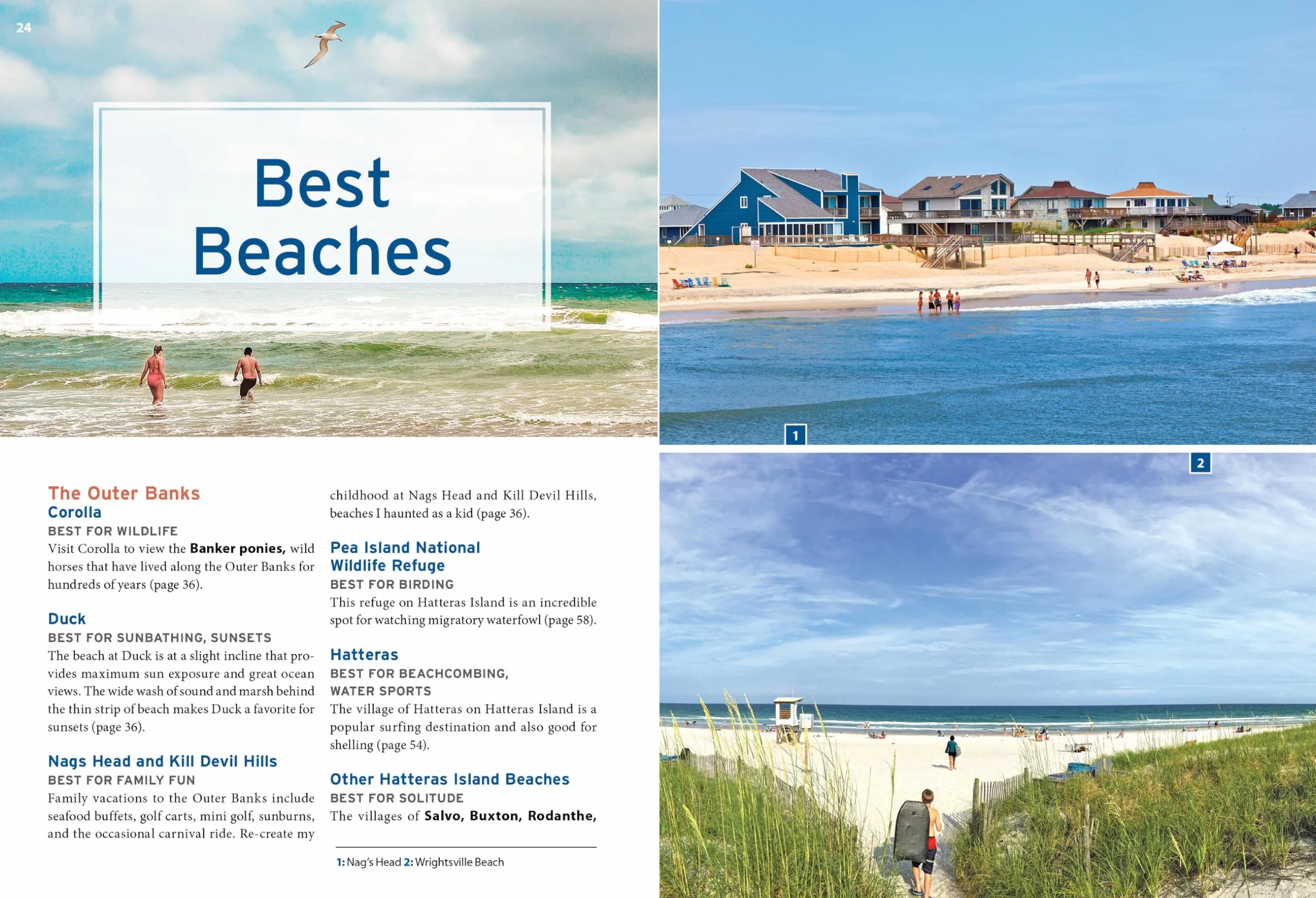 Moon North Carolina Coast: With the Outer Banks: Best Beaches, Kayaking & Sailing, Weekend Getaways