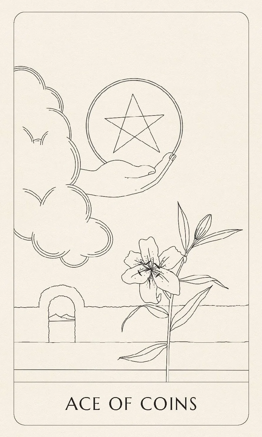 The Coloring Tarot: A Deck and Guidebook to Color and Create