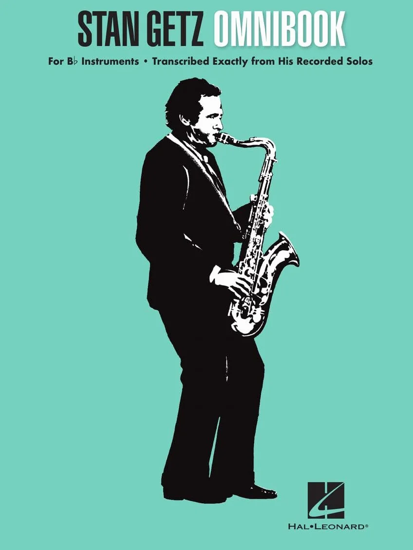 Stan Getz - Omnibook: For B-Flat Instruments