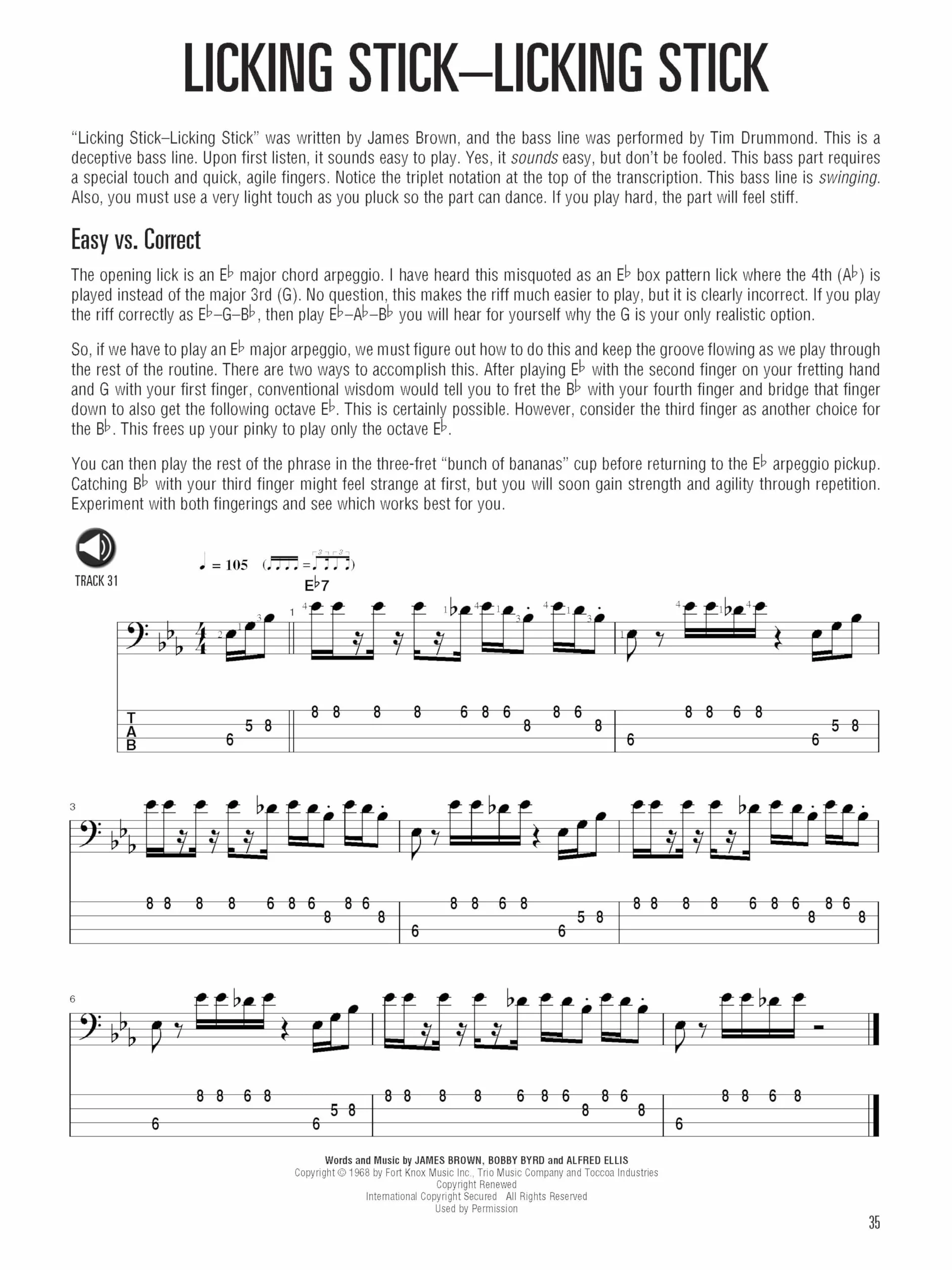 R&B Bass - A Guide to the Essential Styles and Techniques: Hal Leonard Bass Method Stylistic Supplement