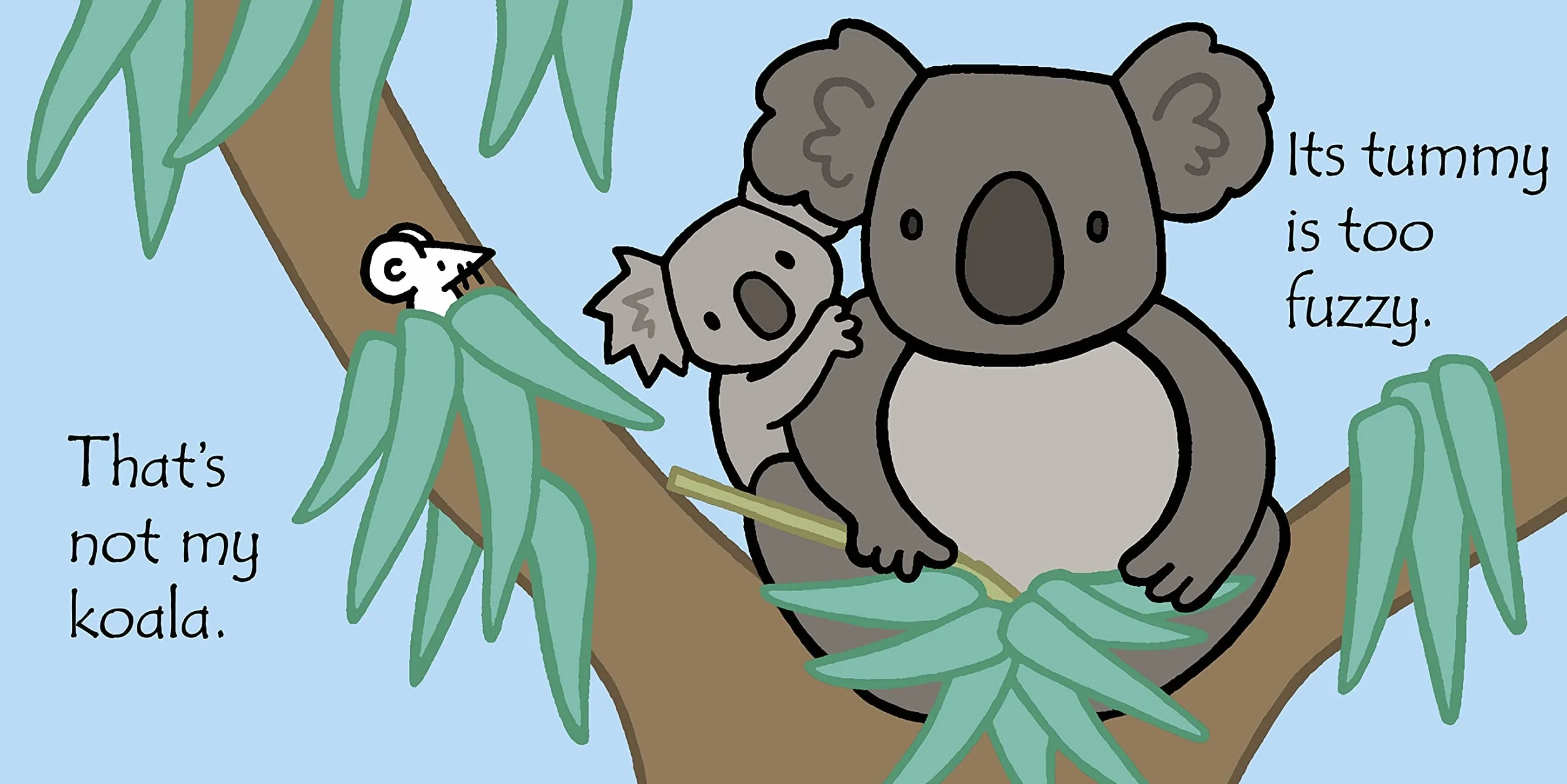 That's not my koala... (That's not my...)