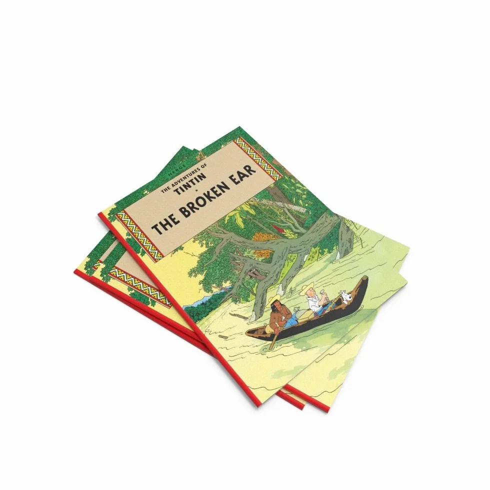 The Broken Ear: The Official Classic Children’s Illustrated Mystery Adventure Series
