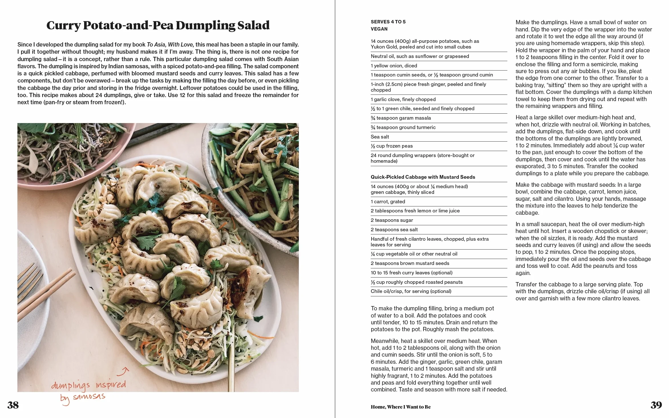 Linger: Salads, Sweets and Stories to Savor: A Cookbook