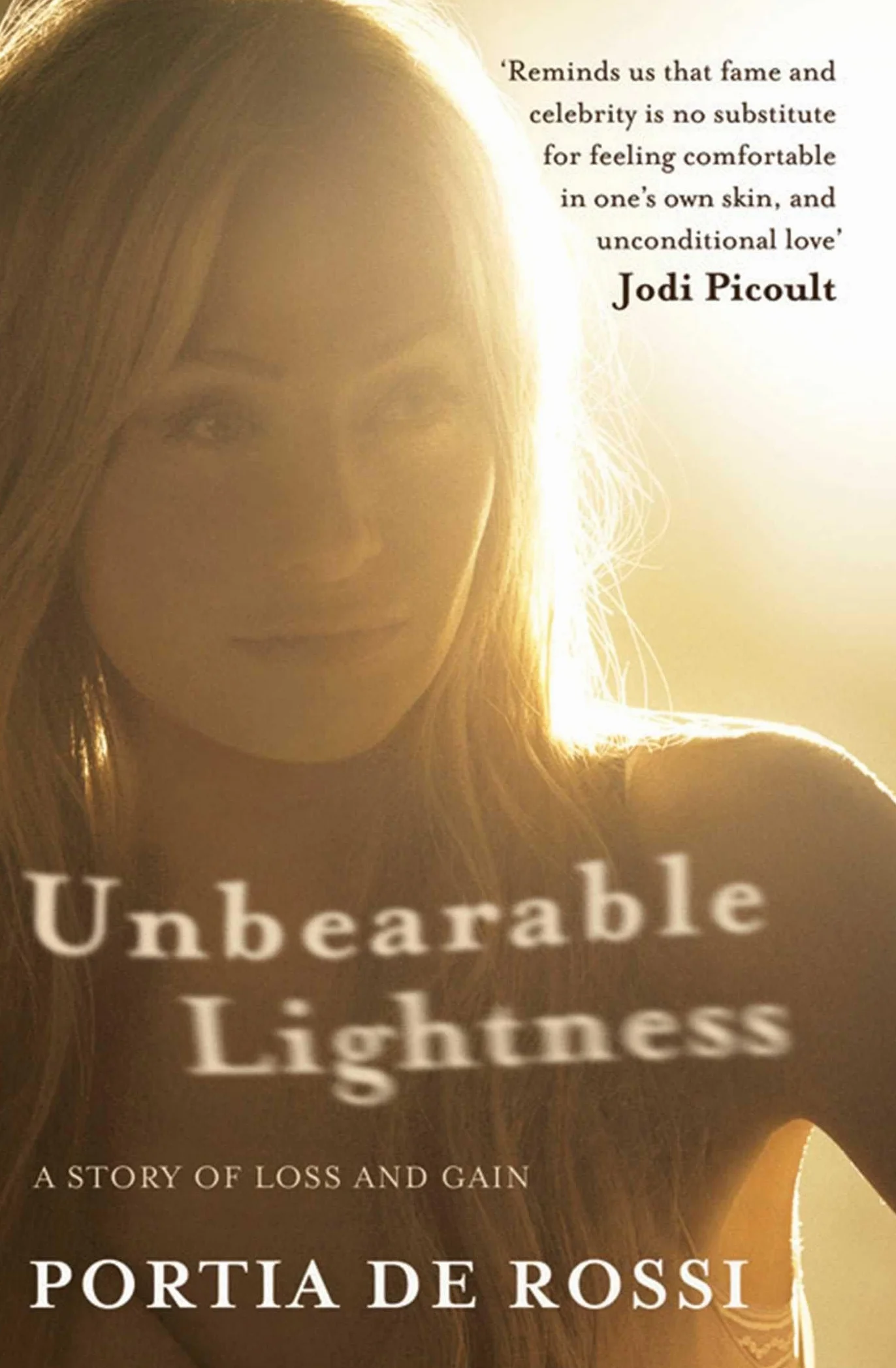 Unbearable Lightness: A Story of Loss and Gain