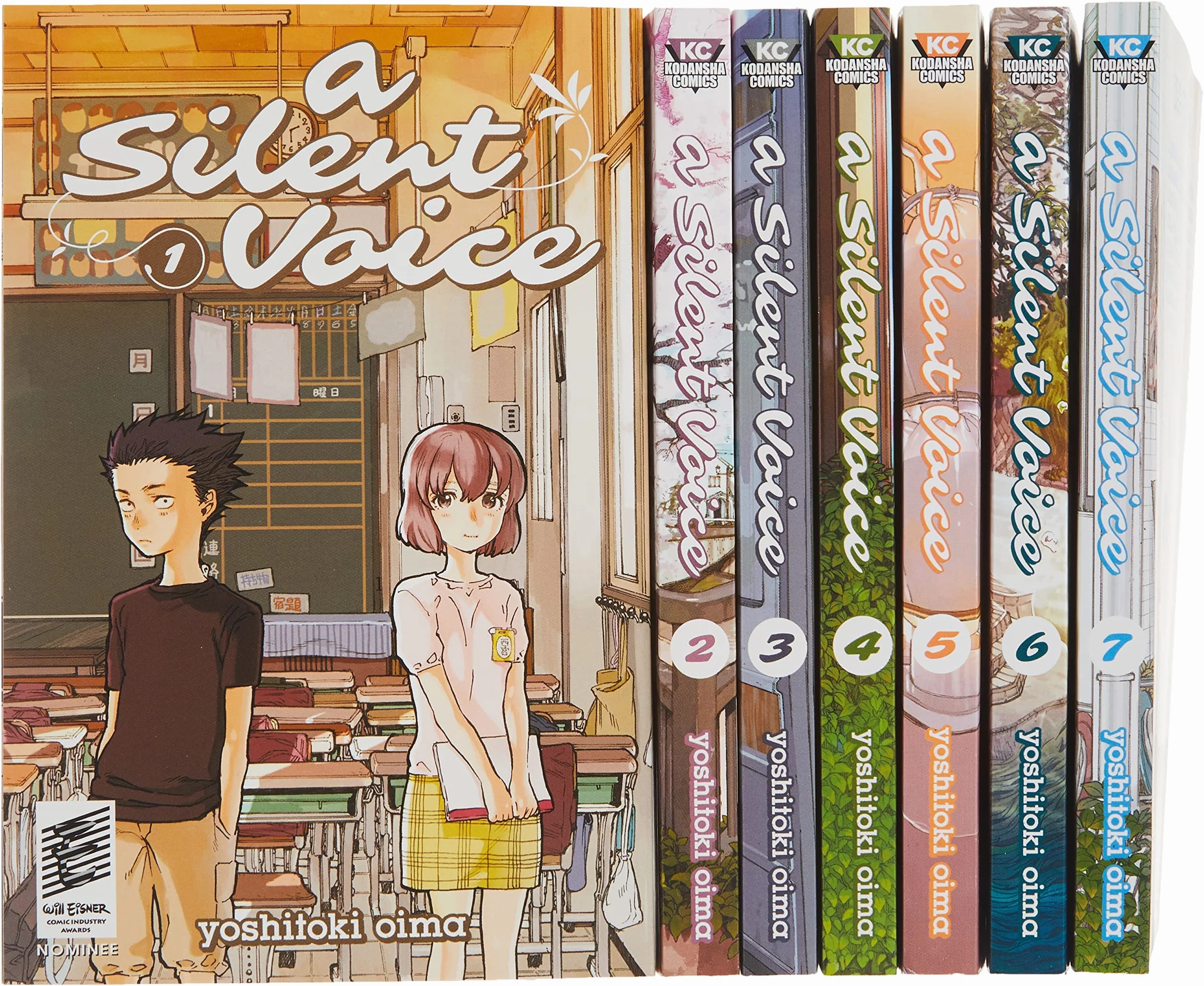 A Silent Voice Complete Series Box Set