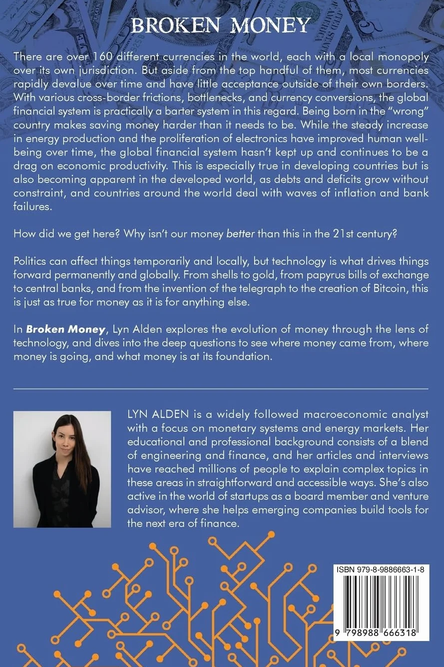 Broken Money: Why Our Financial System is Failing Us and How We Can Make it Better