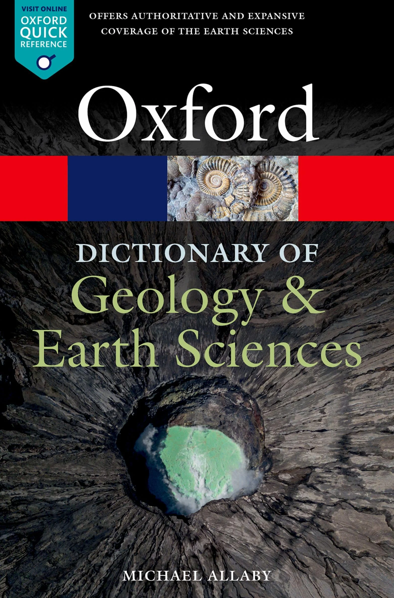 A Dictionary of Geology and Earth Sciences