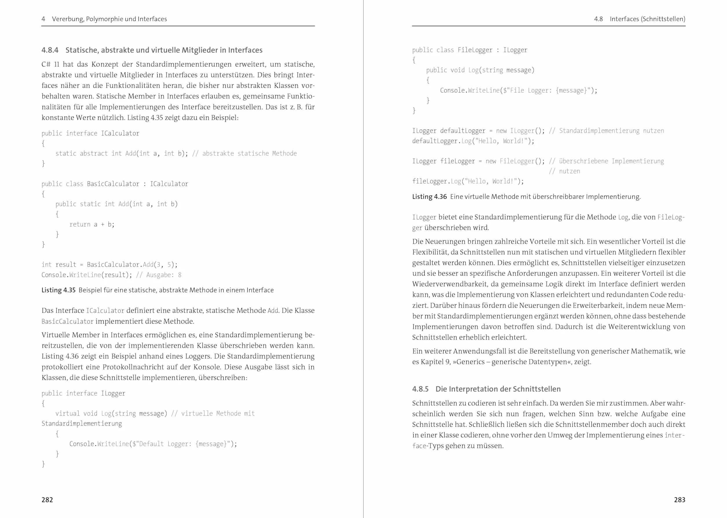 C# mit .NET: Das umfassende Handbuch