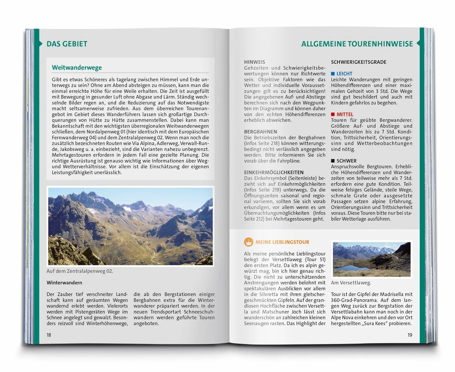 KOMPASS Wanderführer Montafon, Arlberg, Silvretta, 60 Touren mit Extra-Tourenkarte: GPS-Daten zum Download: 5604