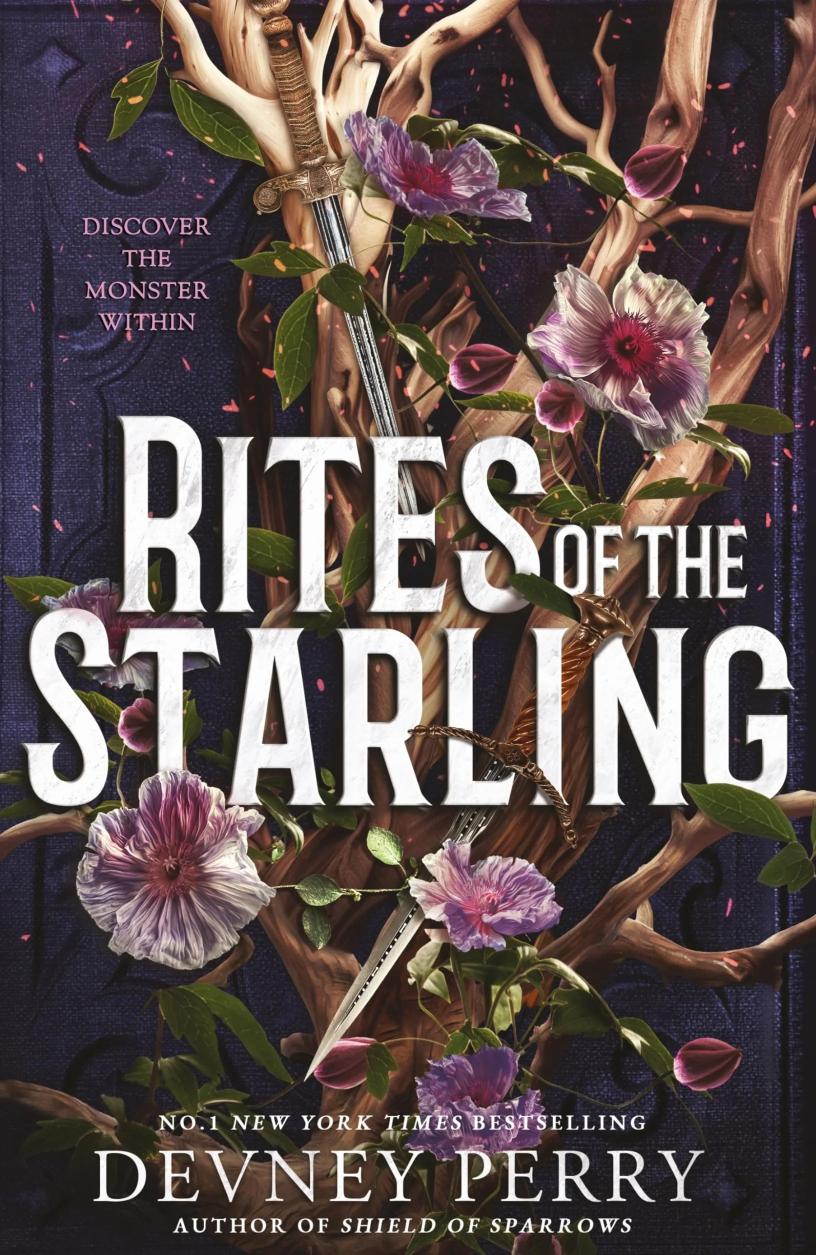 Rites of the Starling: The breath-taking sequel to Shield of Sparrows, the instant Sunday Times and New York Times bestselling romantasy: 2