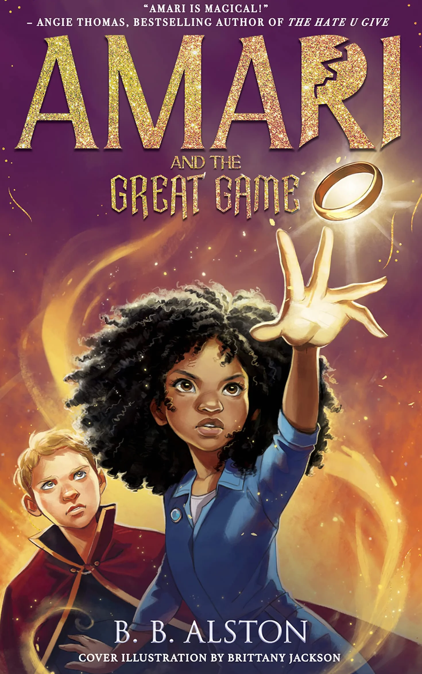 Amari and the Great Game: The magical sequel to the New York Times kids’ fantasy bestseller series AMARI AND THE NIGHT BROTHERS, new for 2023!