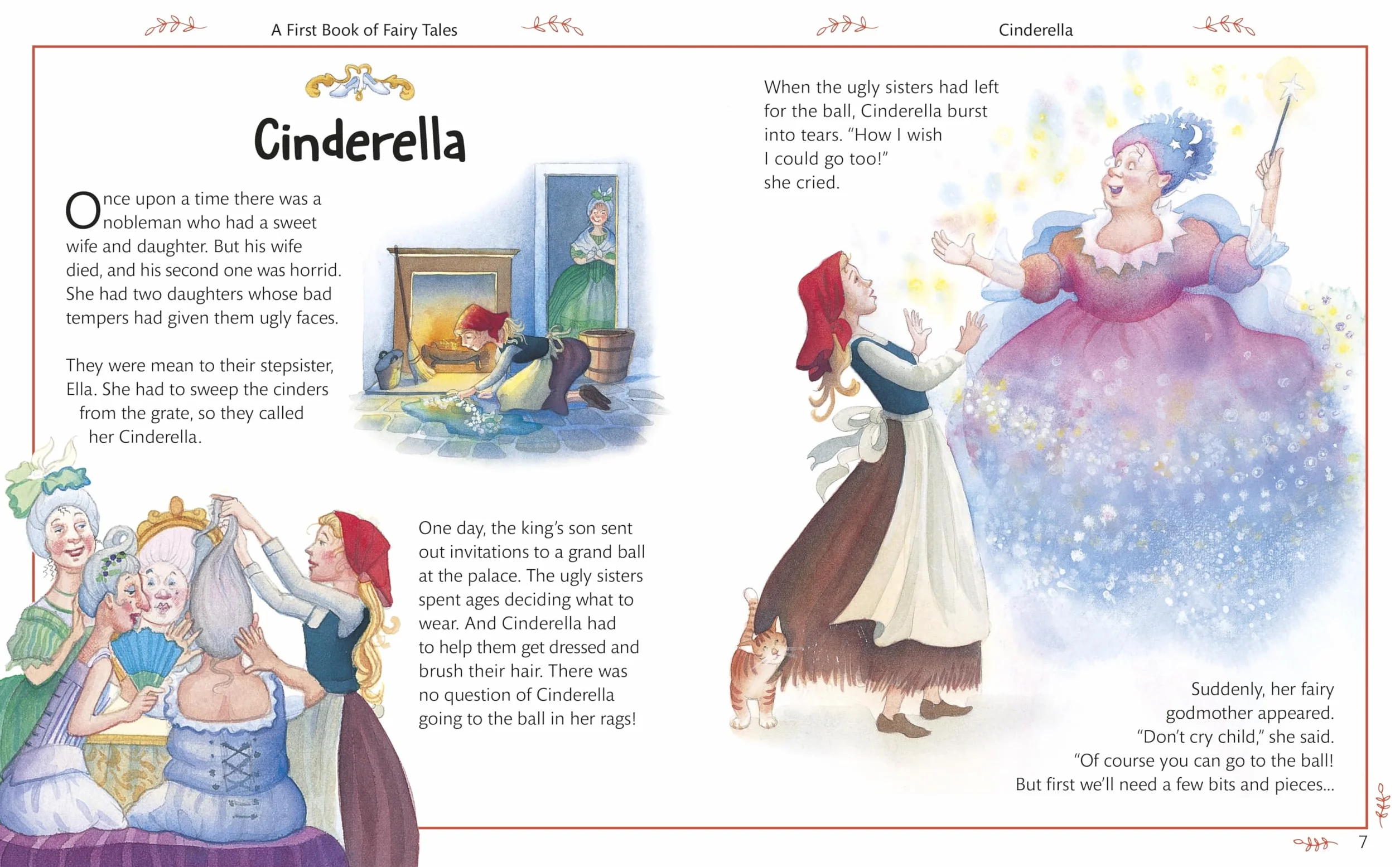 A First Book of Fairy Tales