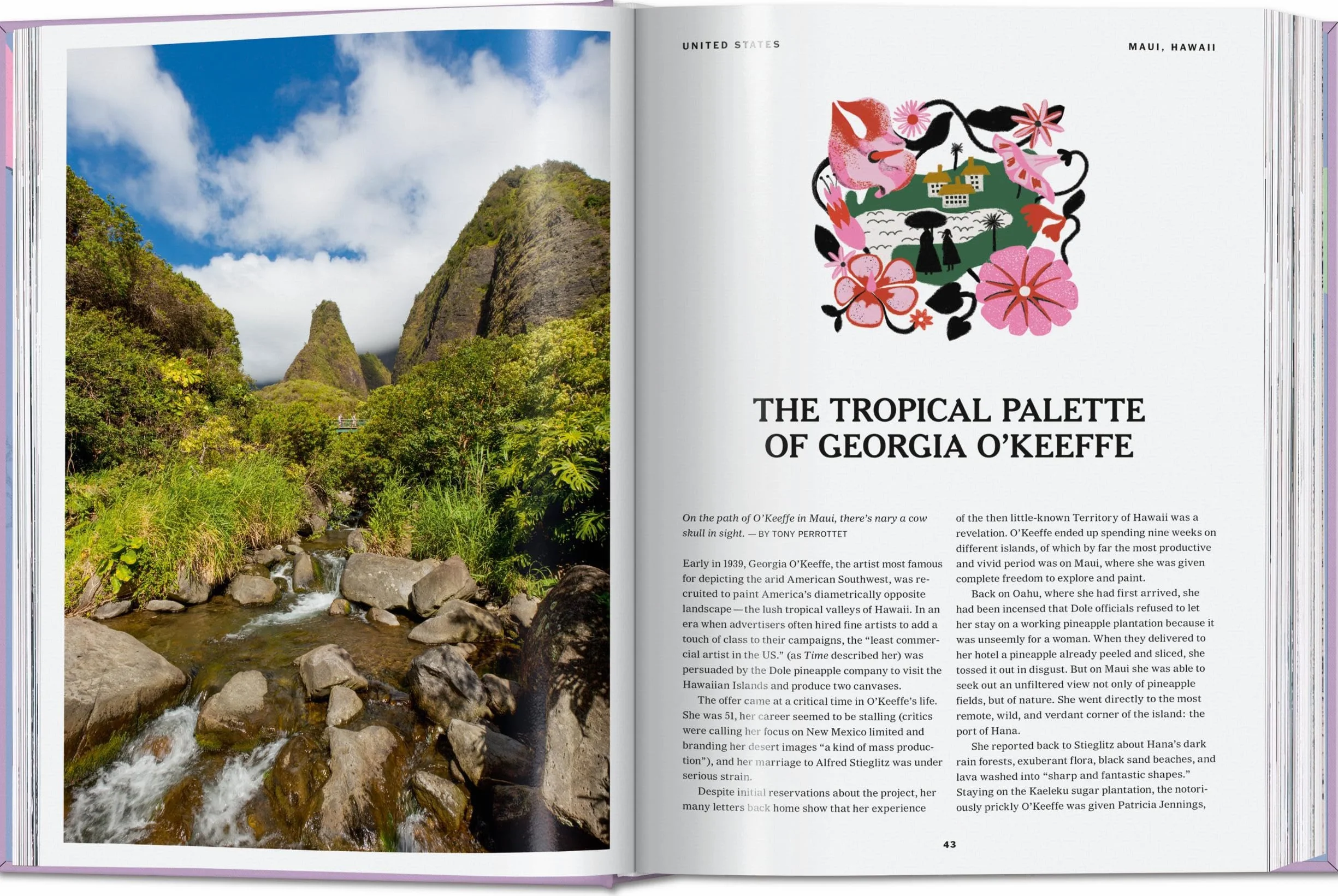 The New York Times. Cultured Traveler. 100 Trips for Curious Minds from Agadir to Yogyakarta
