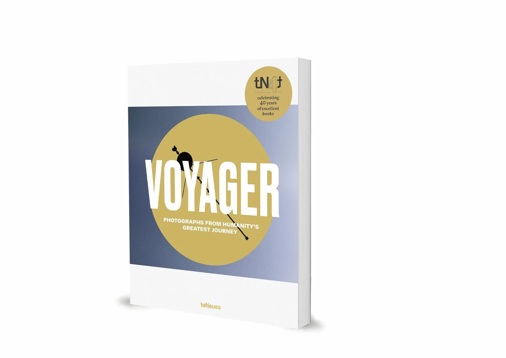 Voyager Photographs from Humanity's Greatest Journey (tN4t) /anglais: Photographs from Humanity's Greatest Journey, Paperback Edition