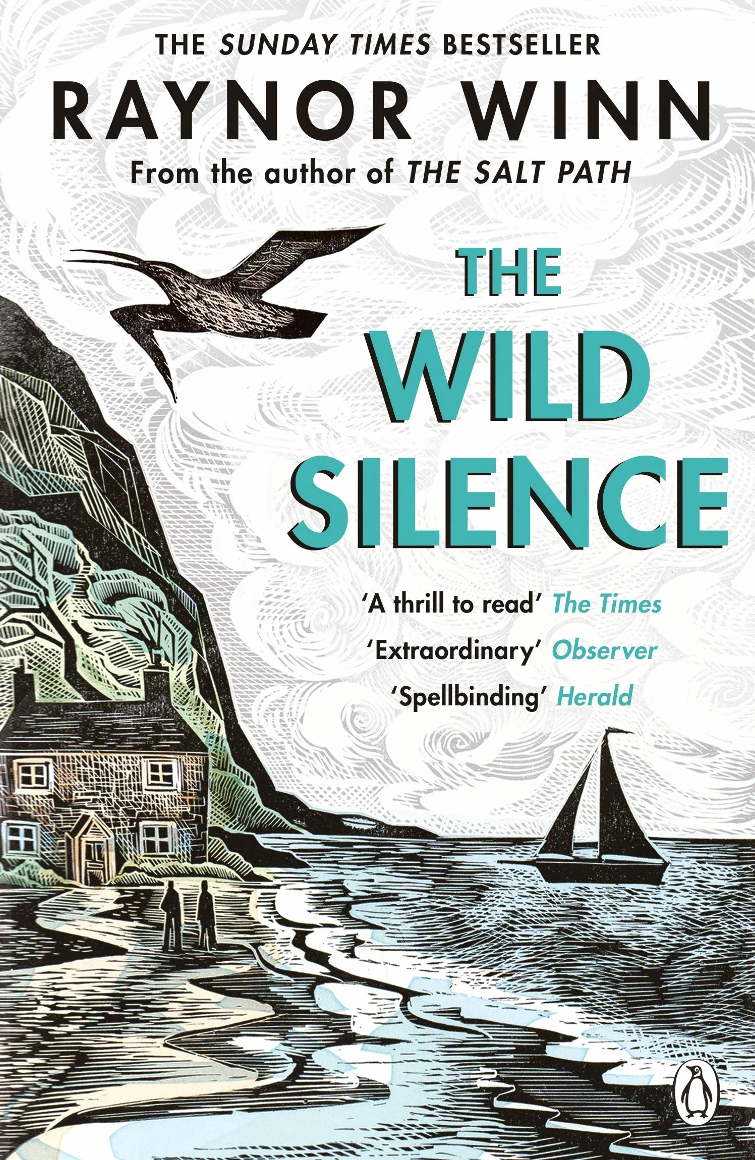 The Wild Silence: The Salt Path Author's Sunday Times Bestseller