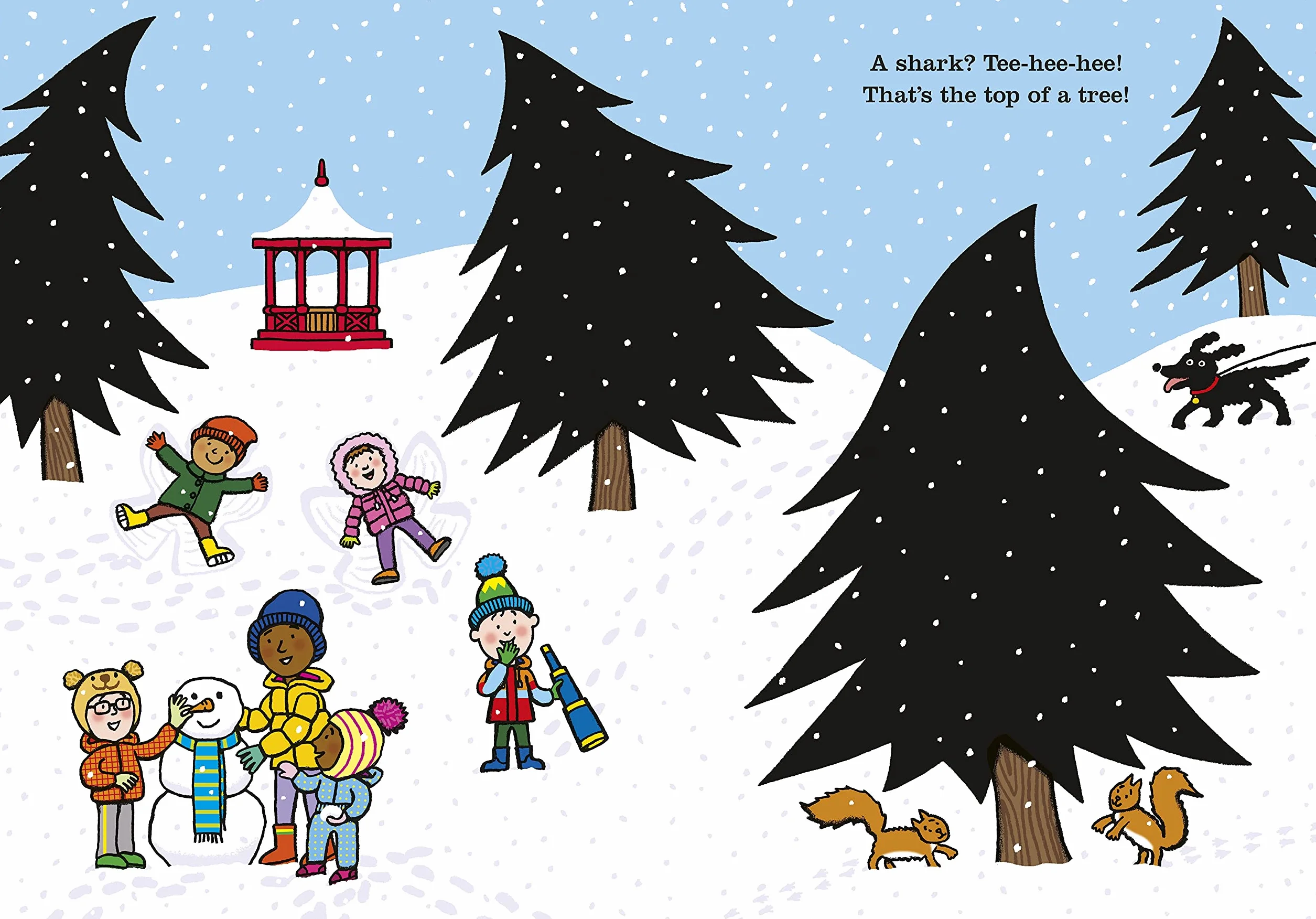 Shark in the Snow!: Fin-tastic Festive Fun