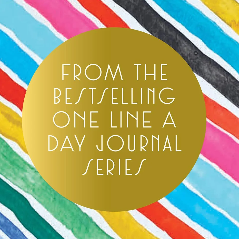 Rainbow One Line a Day: A Five-Year Memory Book
