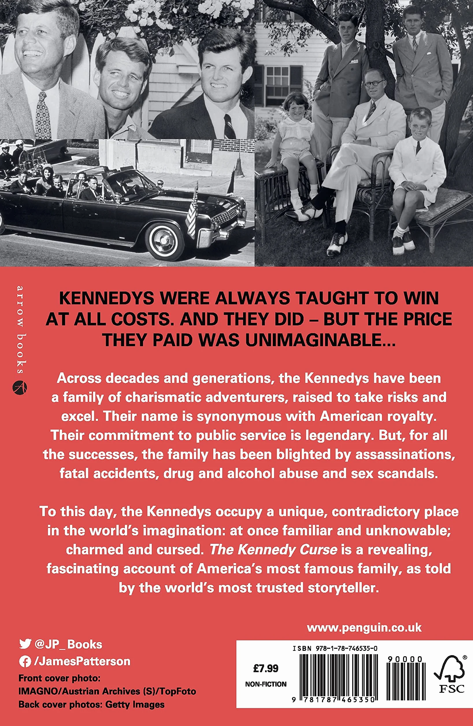The Kennedy Curse: The shocking true story of America’s most famous family and Sunday Times bestseller