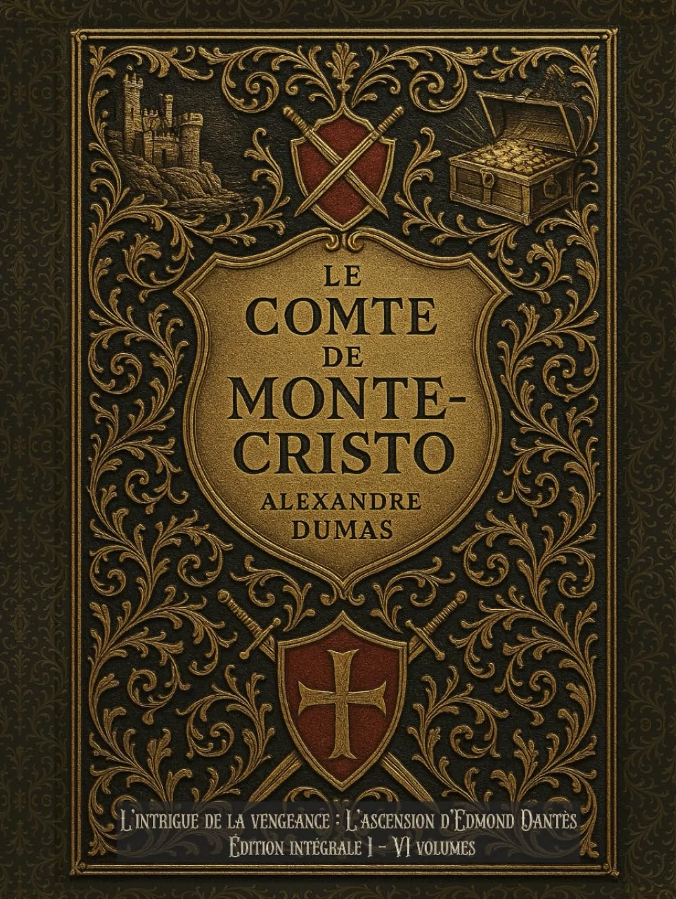 Le Comte de Monte-Cristo L'intrigue de la vengeance : L'ascension d'Edmond Dantès Édition intégrale I - VI volumes: Classic collector